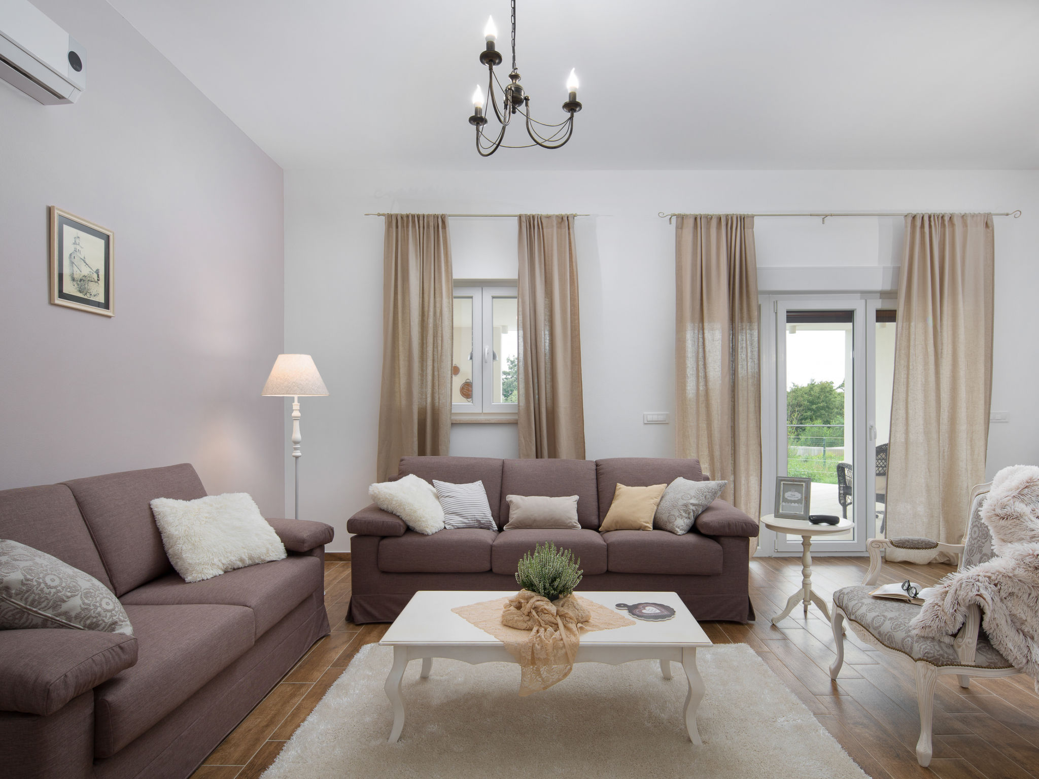 Villa Tartufo - Dedans