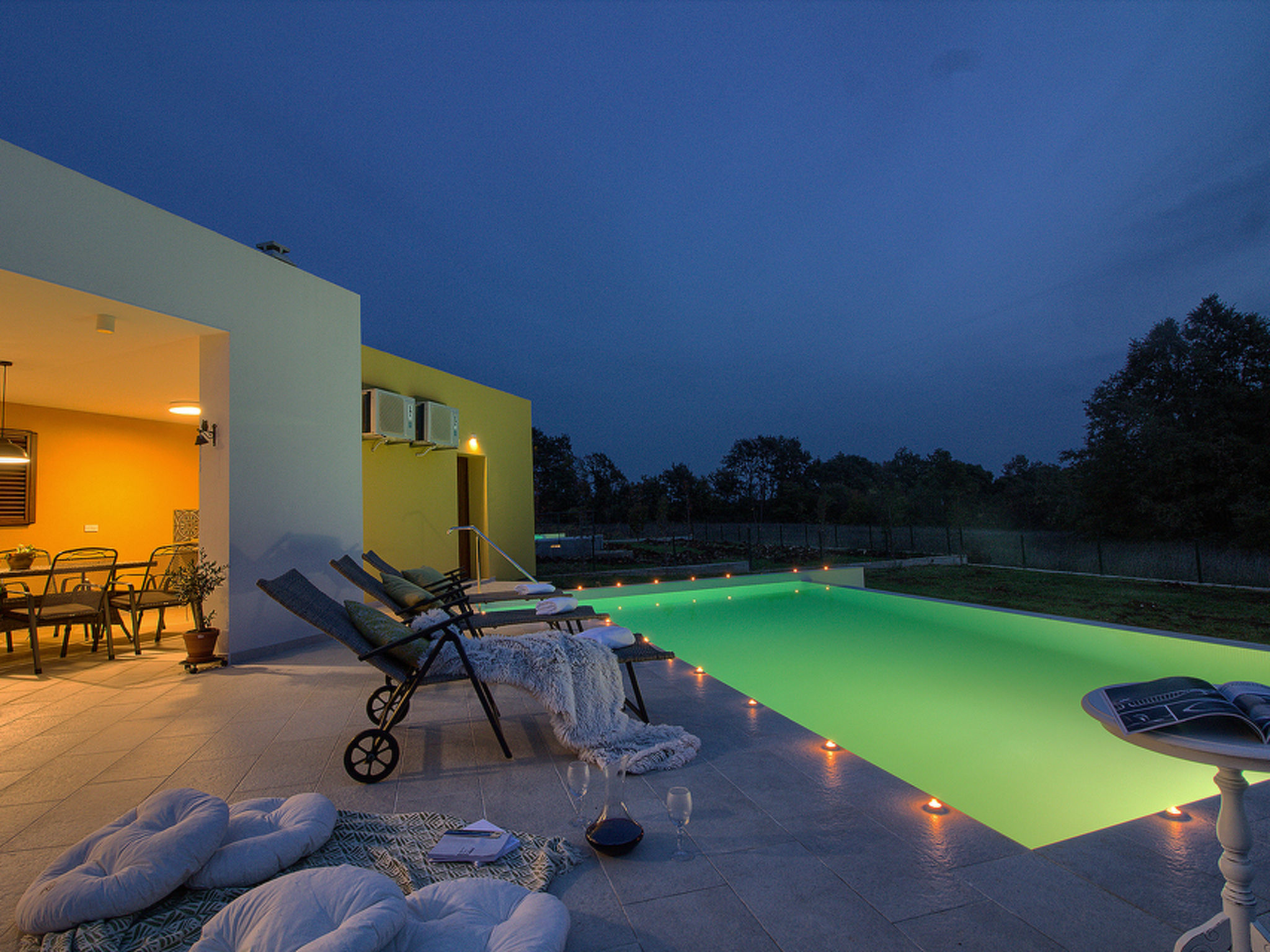 Villa Tartufo - Dehors
