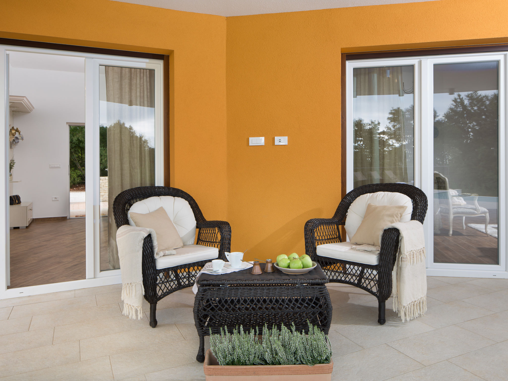 Villa Tartufo - Dehors