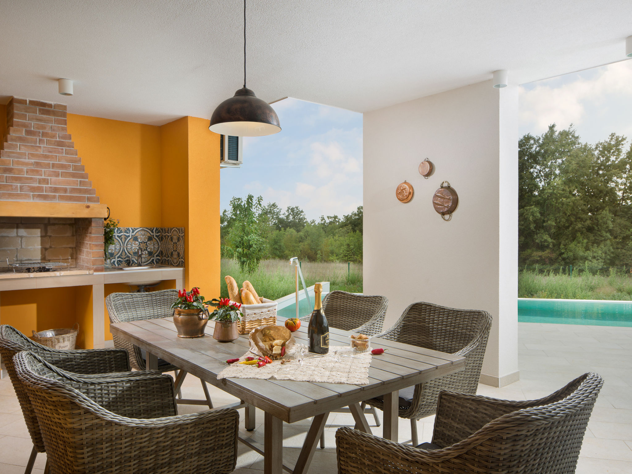 Villa Tartufo - Dehors