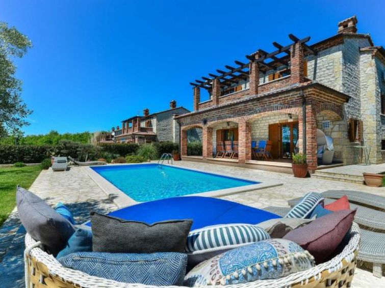 Villa Toscana Sole With Pool - Fažana