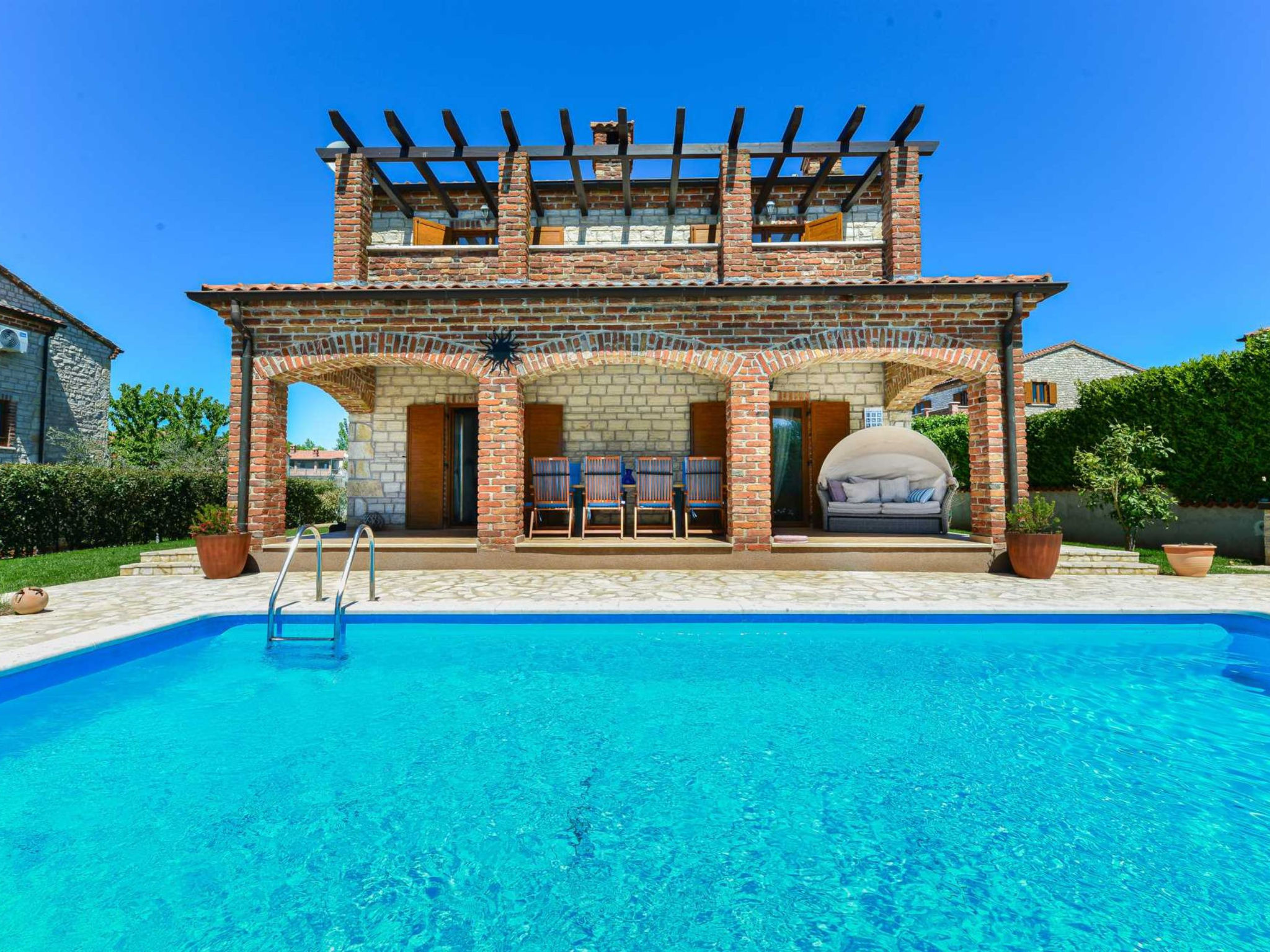 Villa Toscana Sole with pool