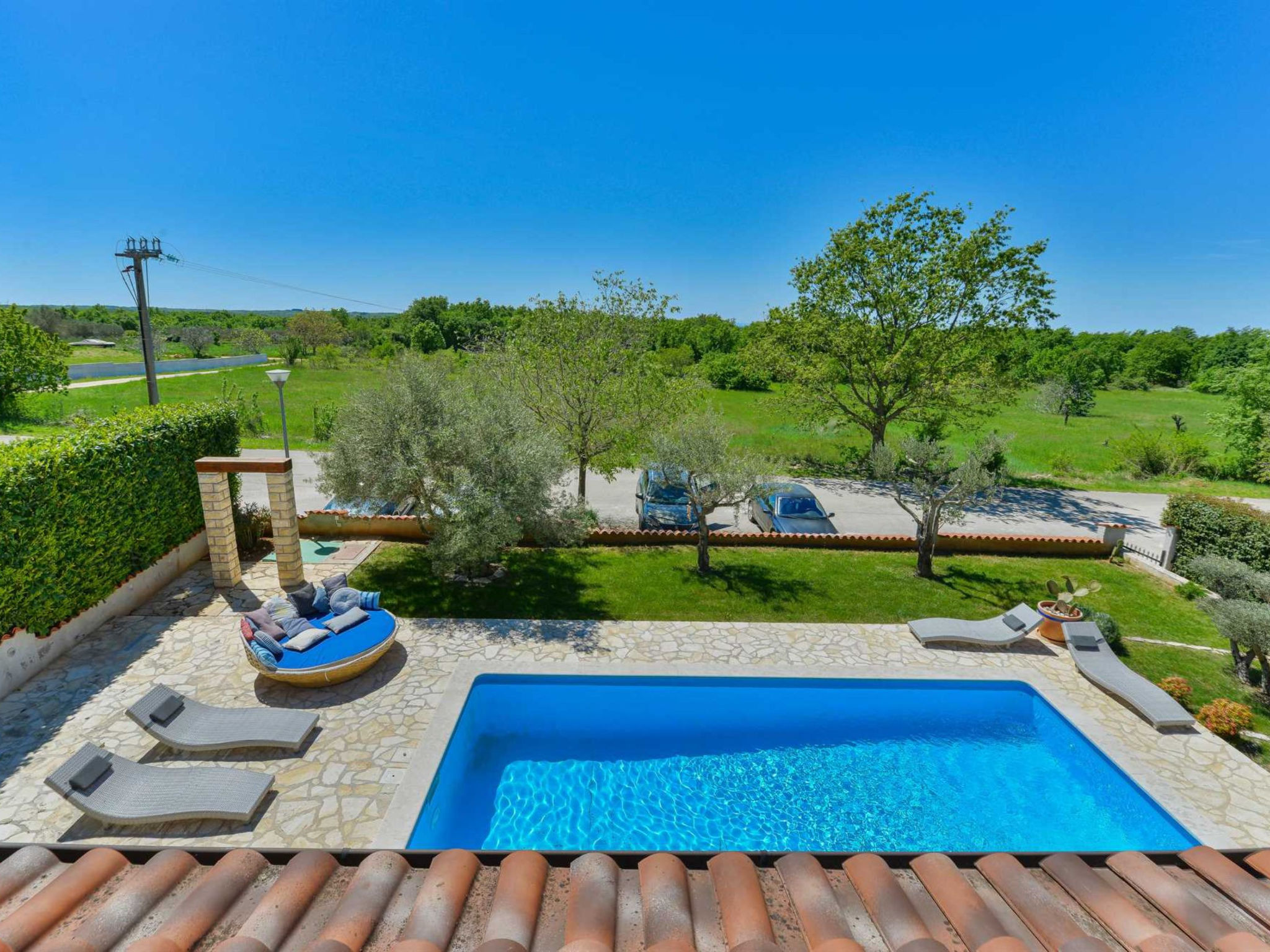 Villa Toscana Sole with pool