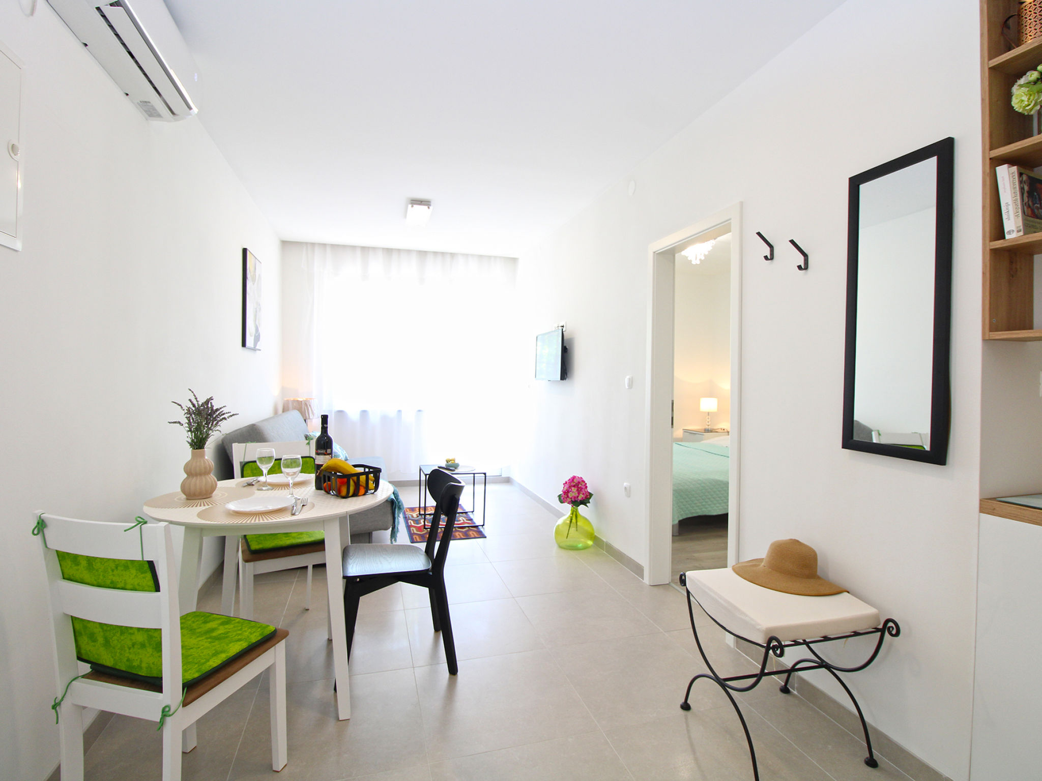 Apartment 1828 - Binnen