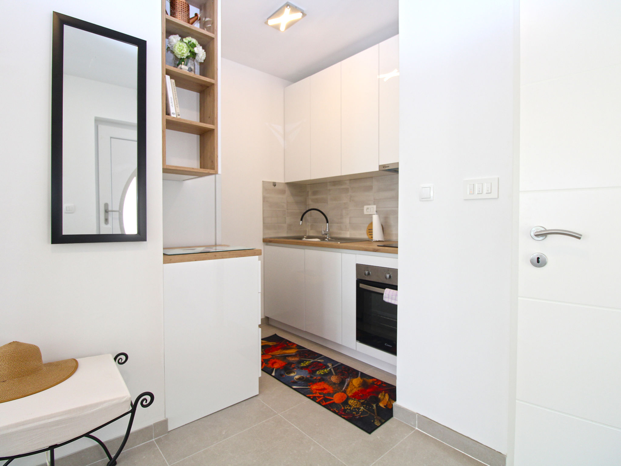 Apartment 1828 - Binnen
