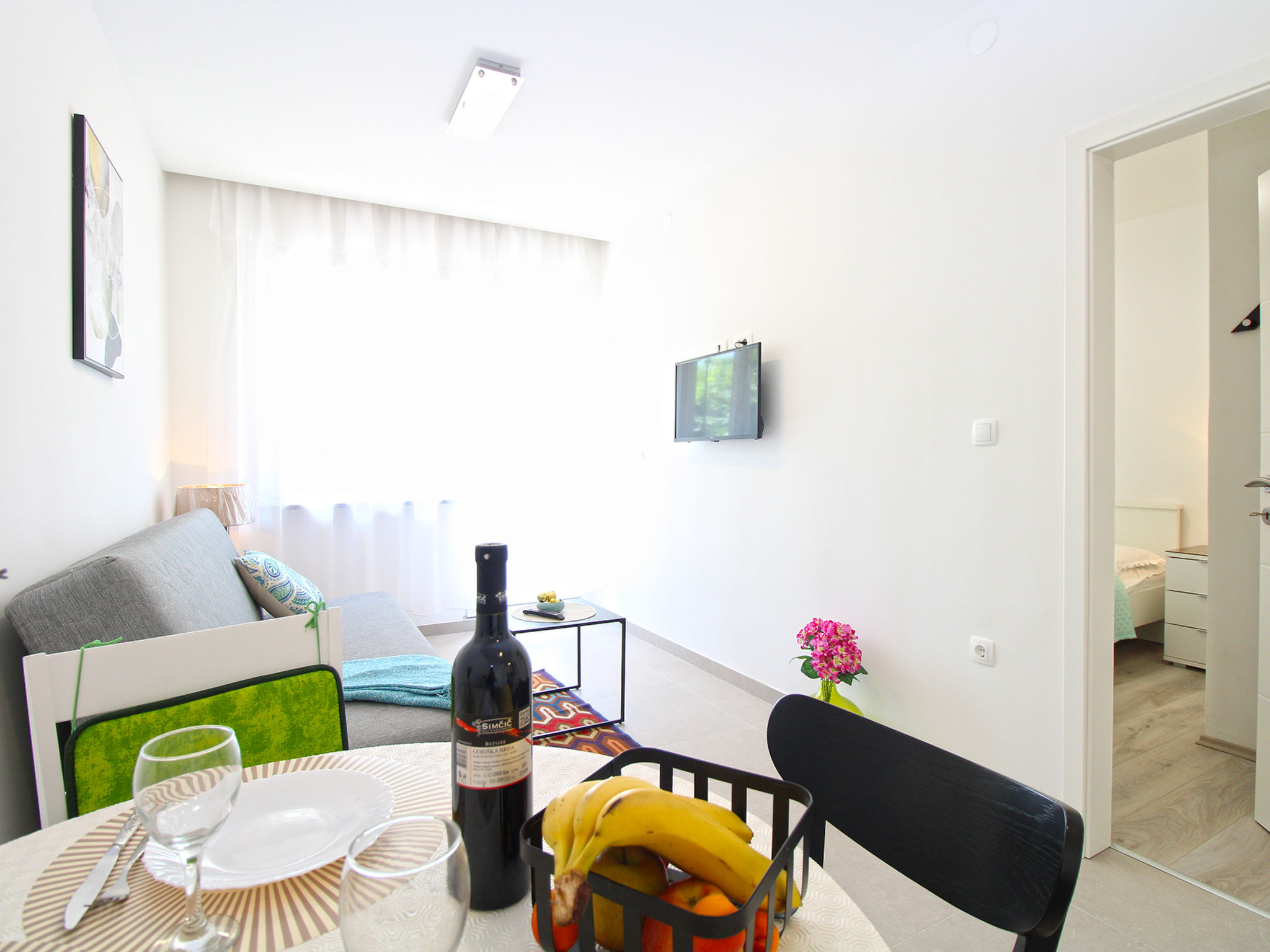 Apartment 1828 - Binnen
