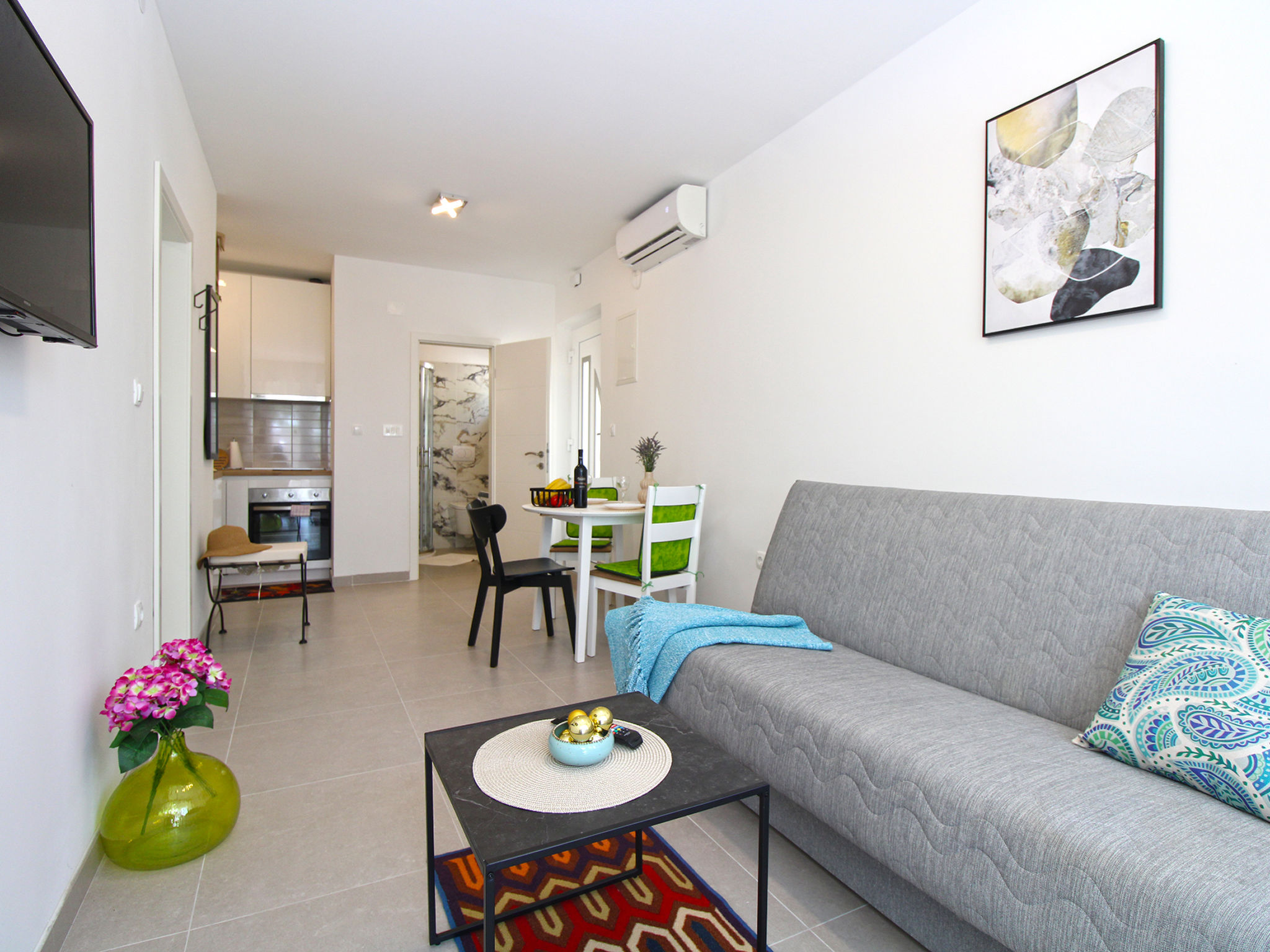 Apartment 1828 - Binnen