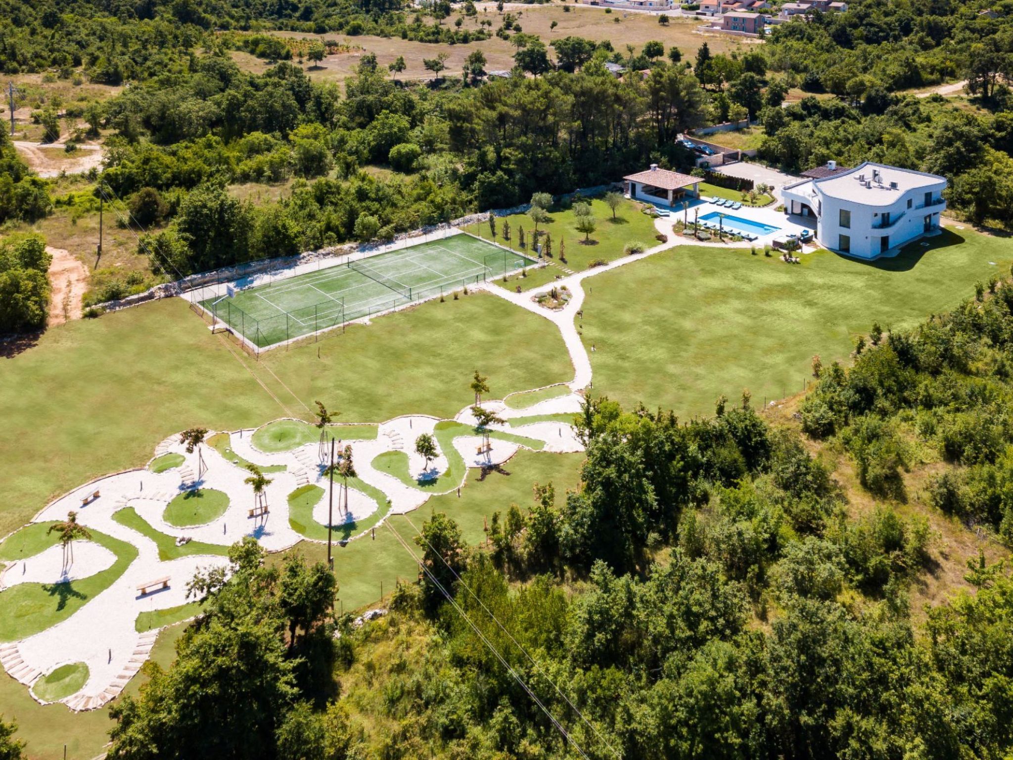 Sommer 'Villa La Dominika