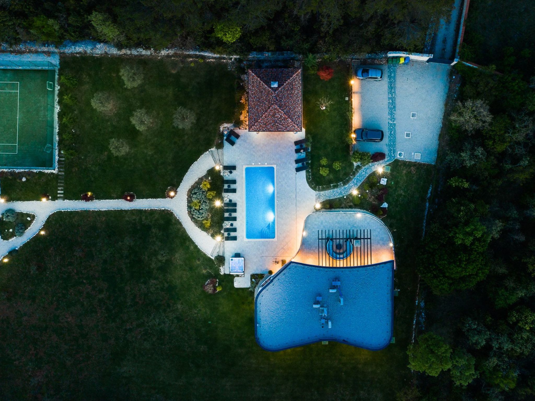 Sommer 'Villa La Dominika-Image-tags.info