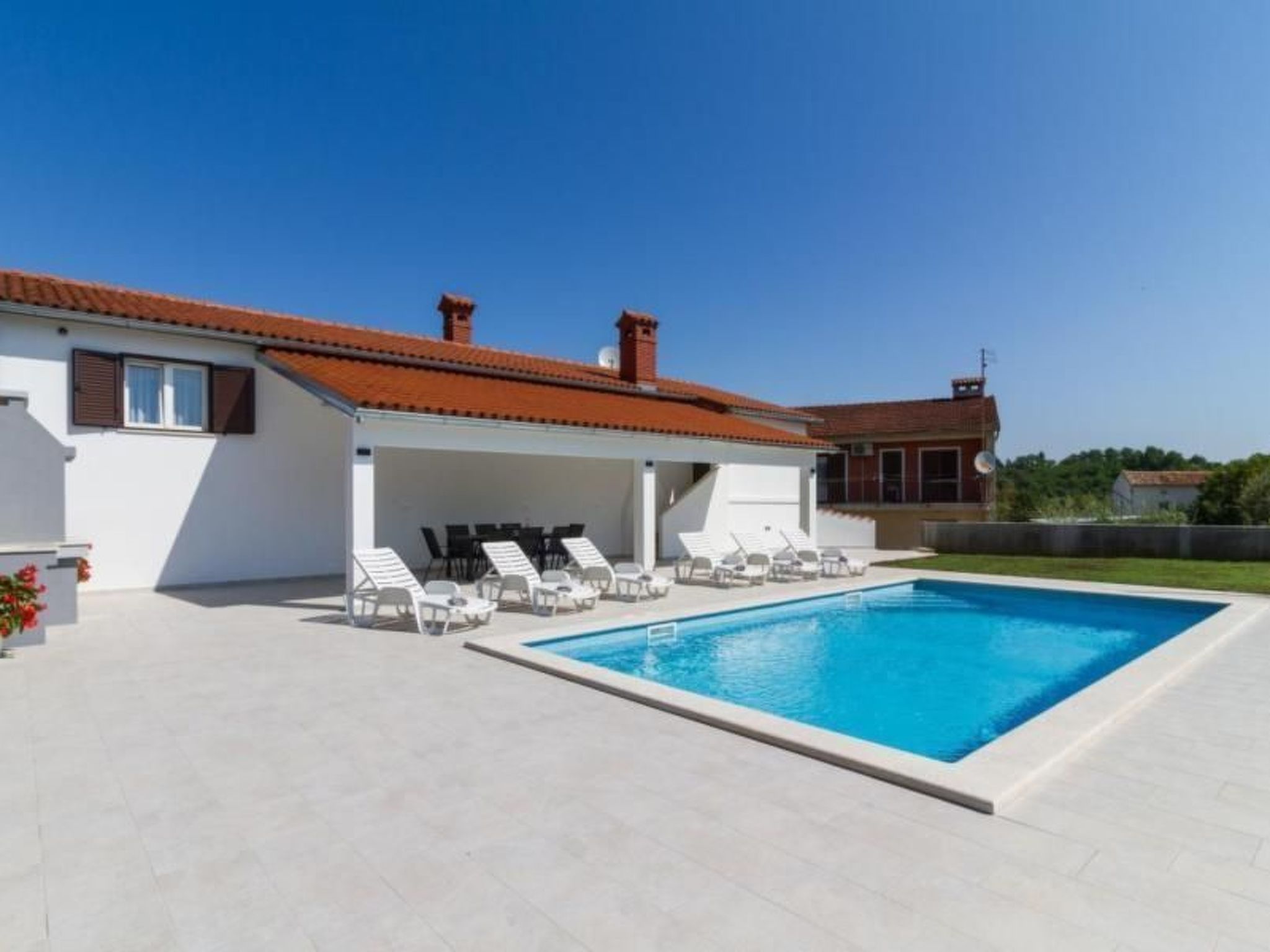 Vakantiehuis met privé zwembad in Bokordici (Kroatië) voor 6 personen