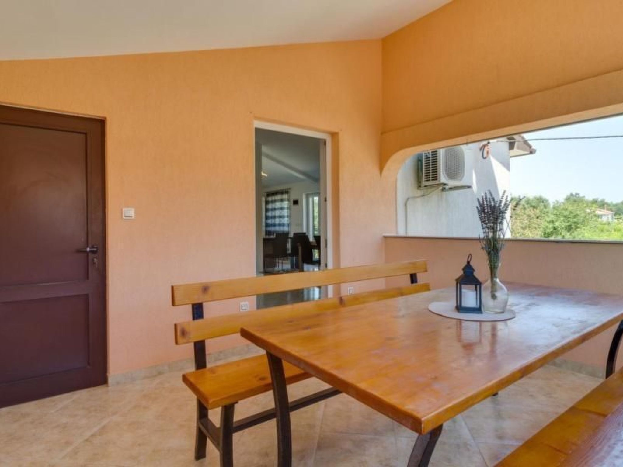 "Haus Piljan"-Binnen