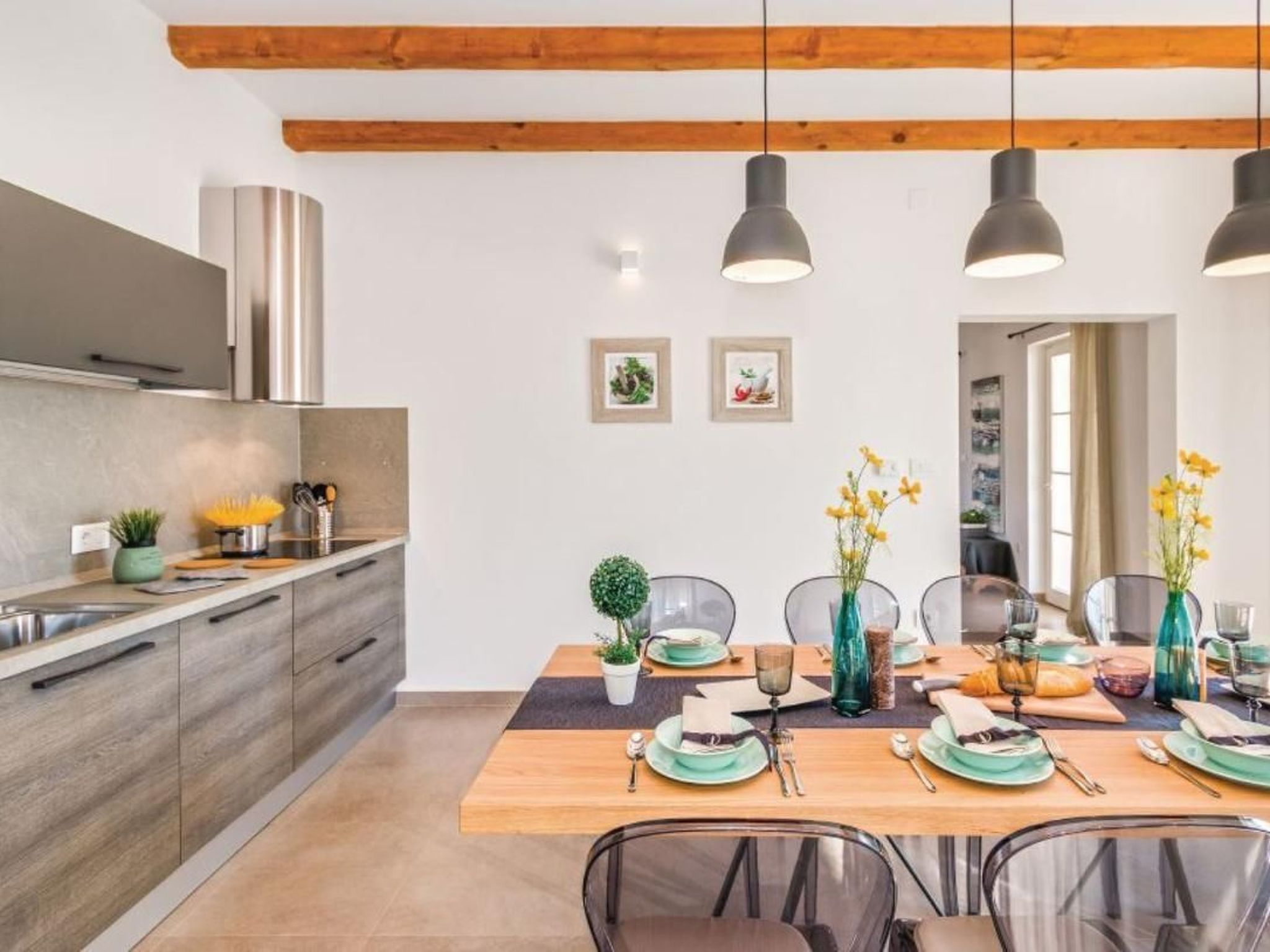 Villa "Magnolia" mit Schwimmbad, Sauna und Jacuzzi