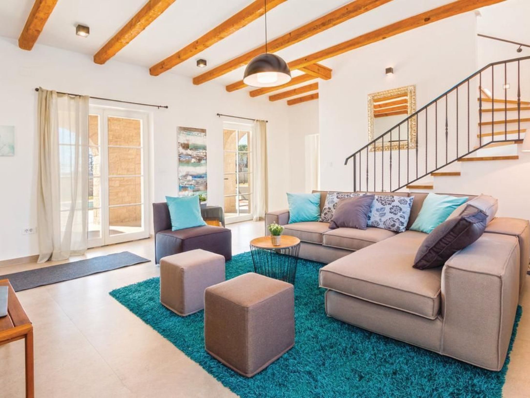 Villa "Magnolia" mit Schwimmbad, Sauna und Jacuzzi-Binnen