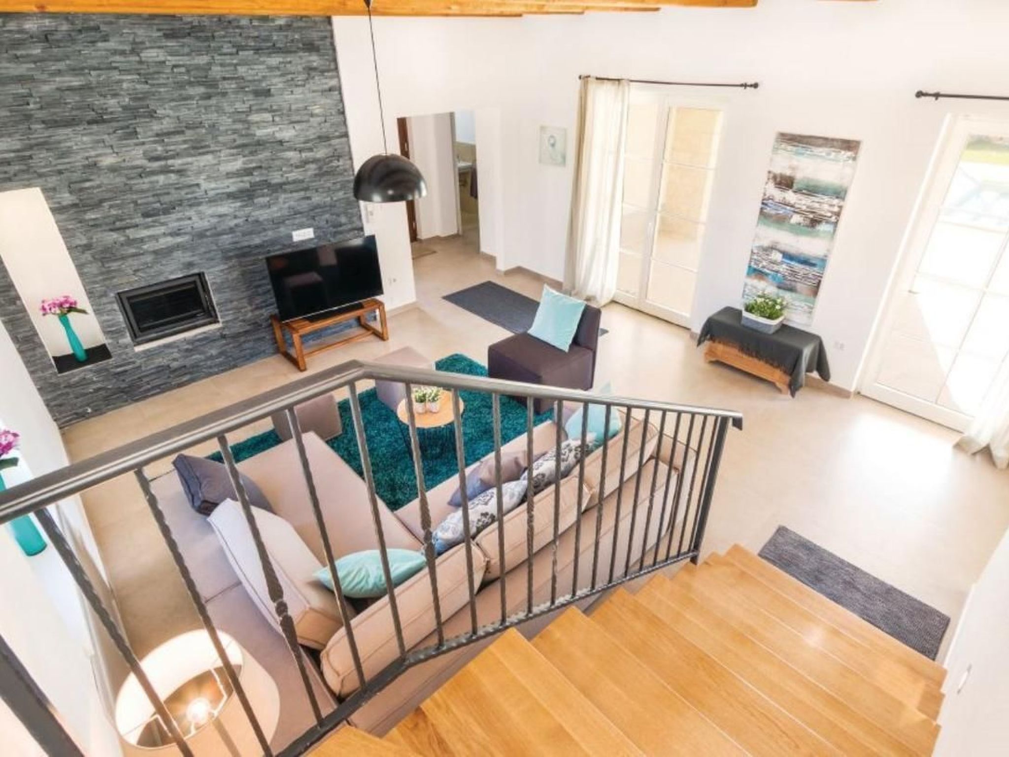 Villa "Magnolia" mit Schwimmbad, Sauna und Jacuzzi-Binnen