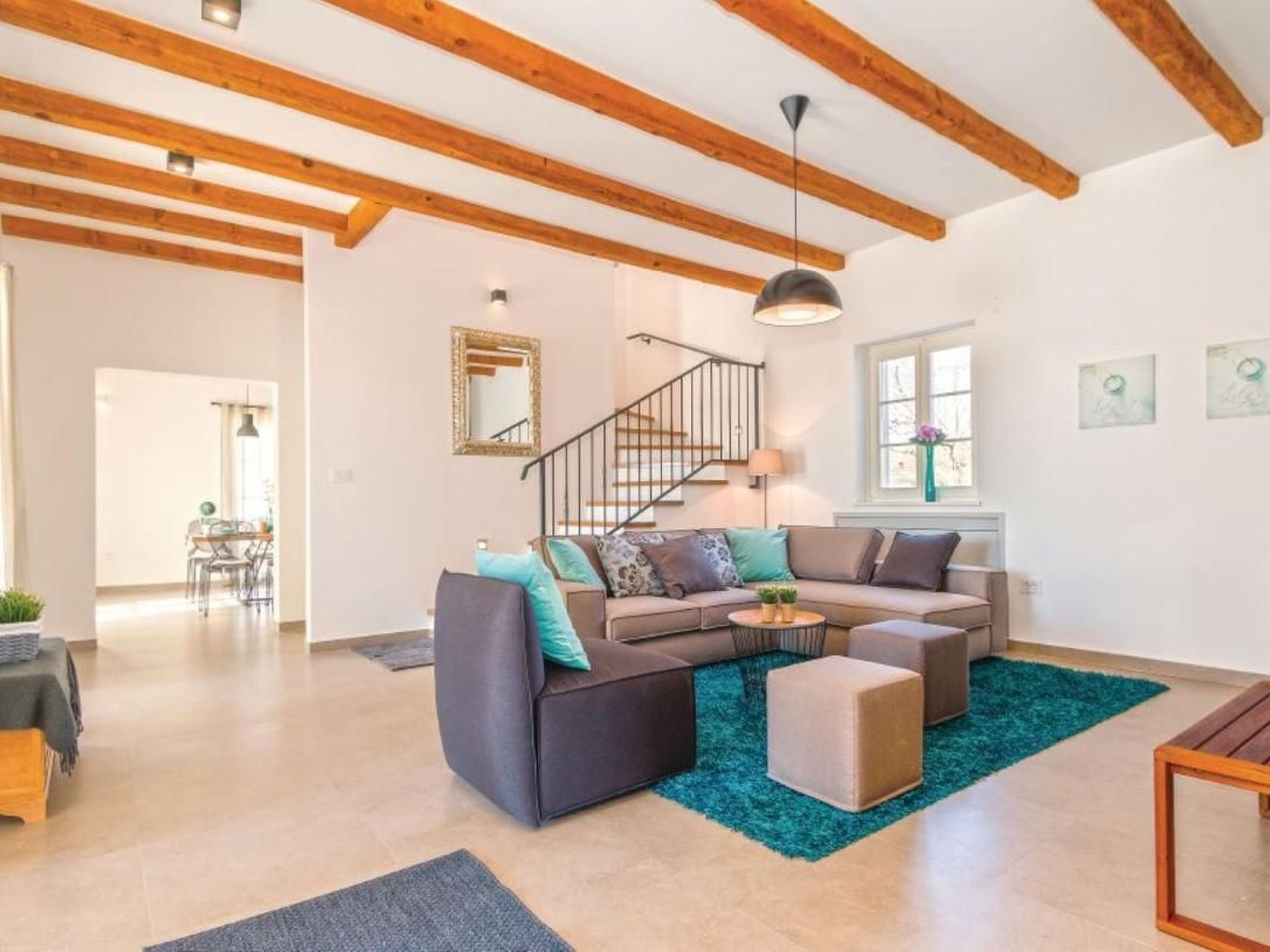 Villa "Magnolia" mit Schwimmbad, Sauna und Jacuzzi-Binnen