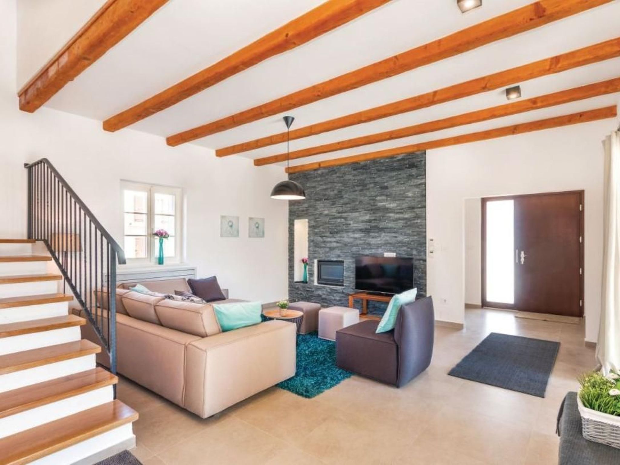 Villa "Magnolia" mit Schwimmbad, Sauna und Jacuzzi-Binnen