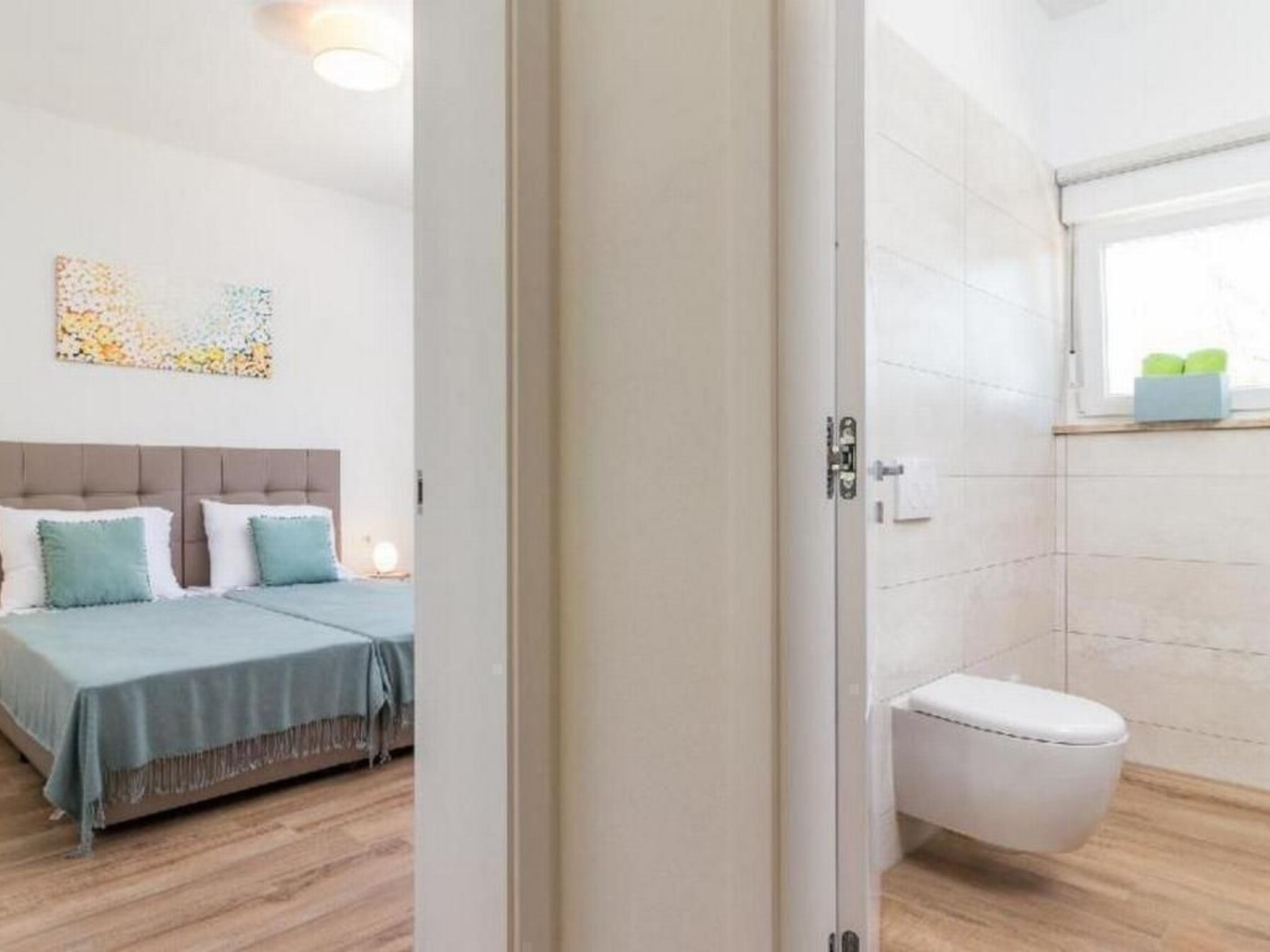 Villa Sanivaro mit beheiztem Pool und Whirlpool-Inside