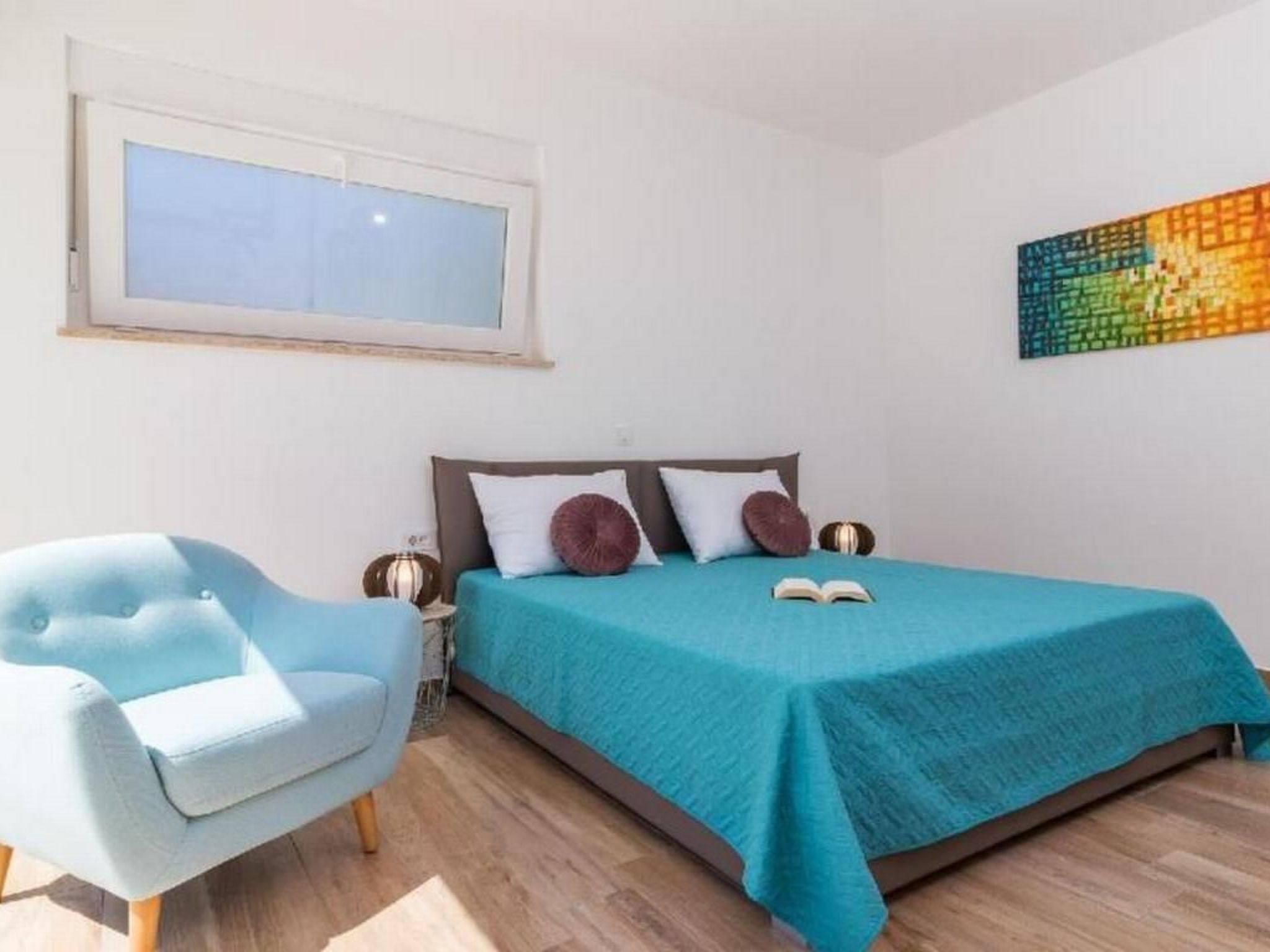 Villa Sanivaro mit beheiztem Pool und Whirlpool-Inside