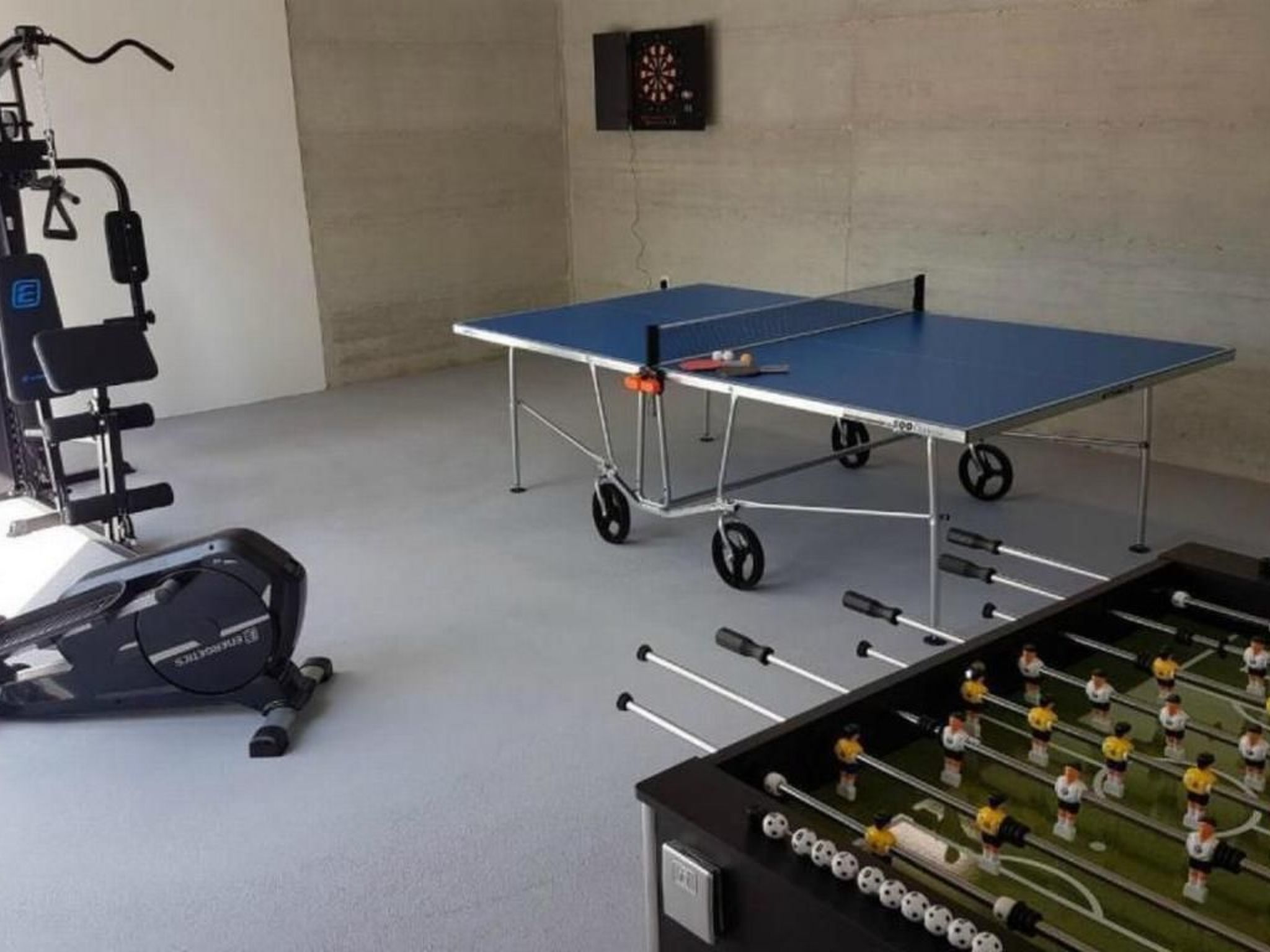 Villa Sanivaro mit beheiztem Pool und Whirlpool-Inside