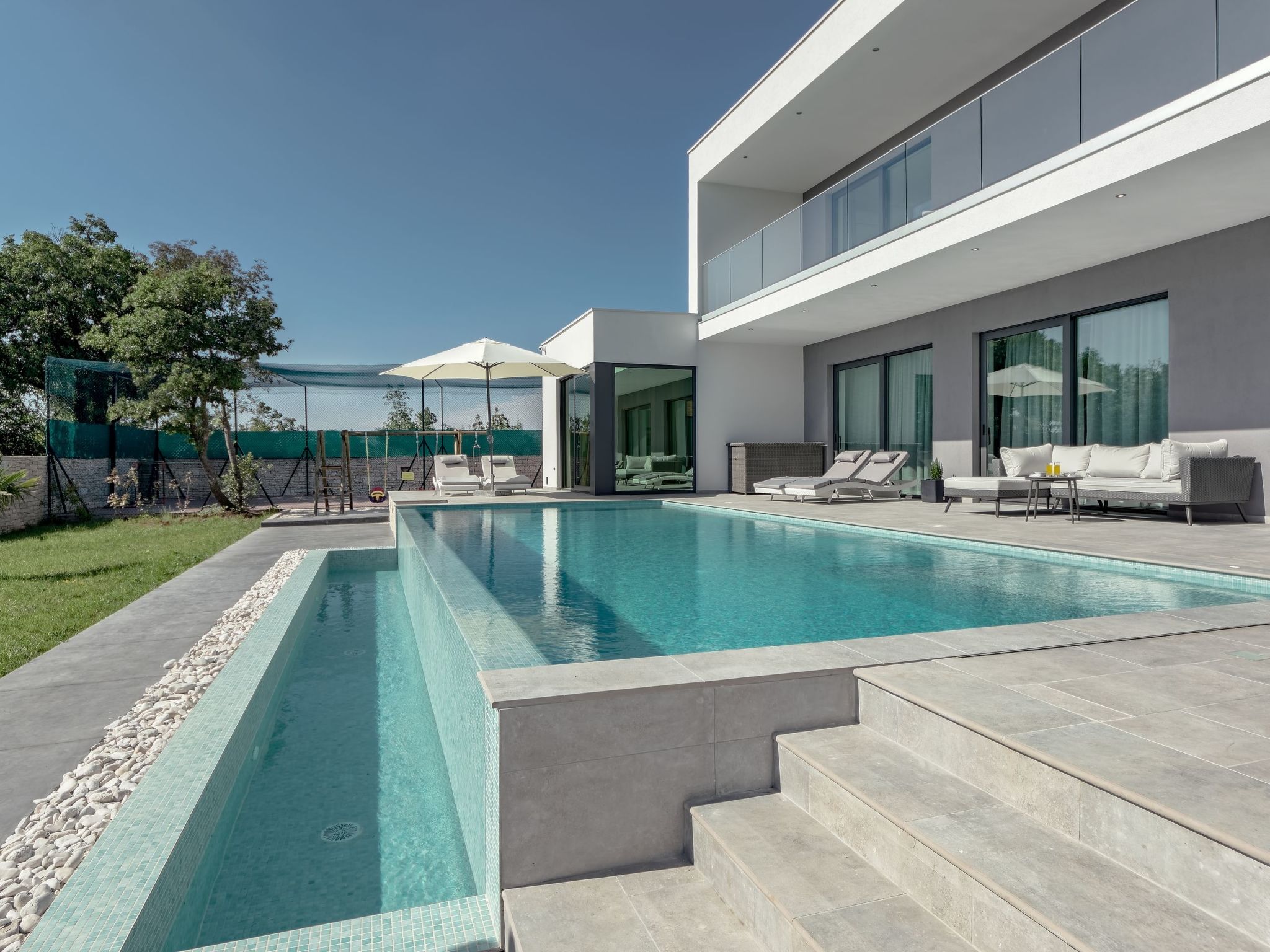 Vakantiehuis met privé zwembad in Bokordici (Kroatië) voor 10 personen