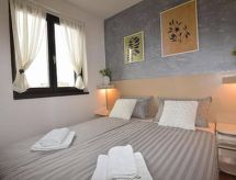 Modern eingerichtete Wohnung in der Nähe des Strandes...
