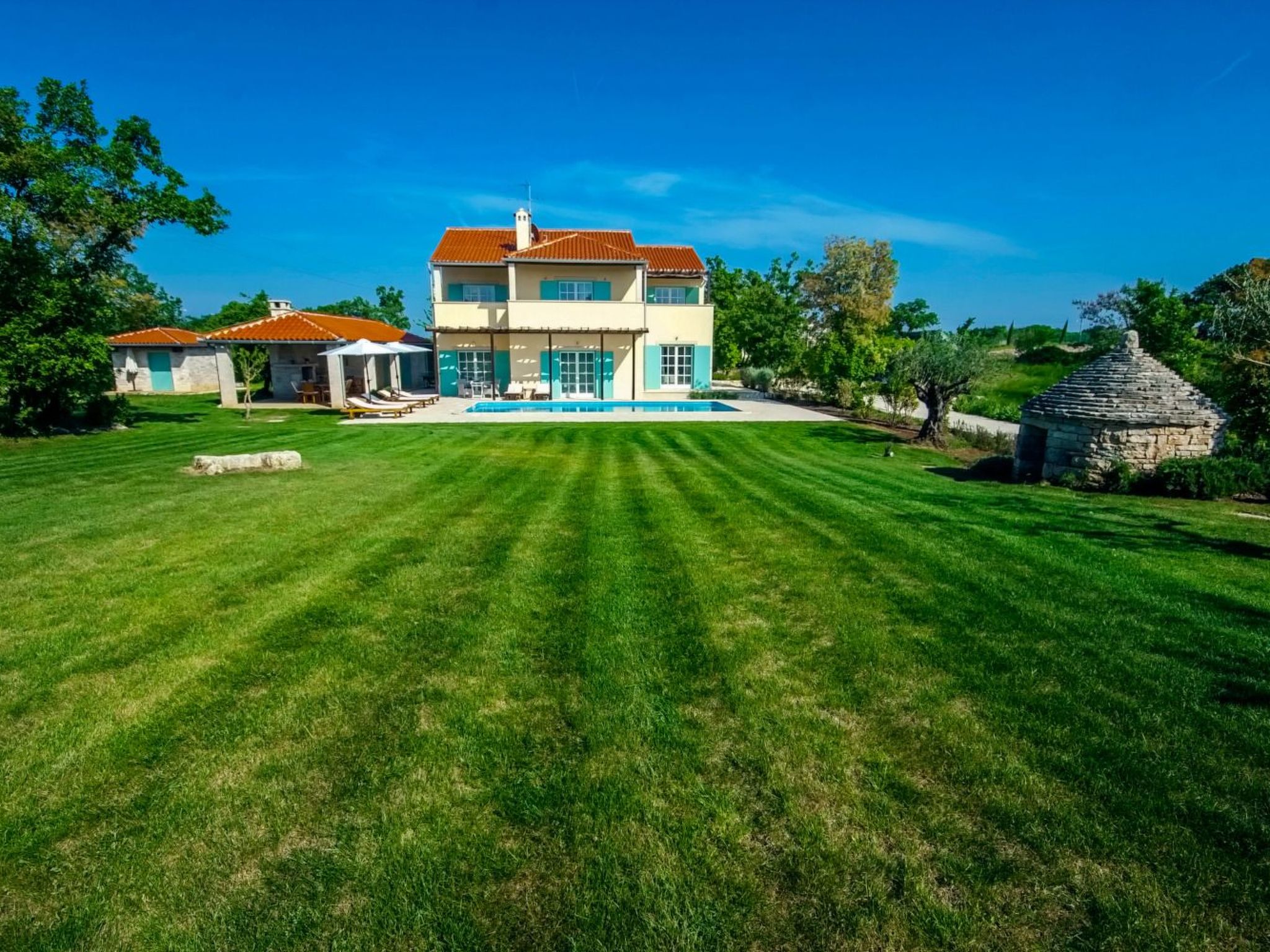 Villa "Villa Marija" mit Sauna-Binnen