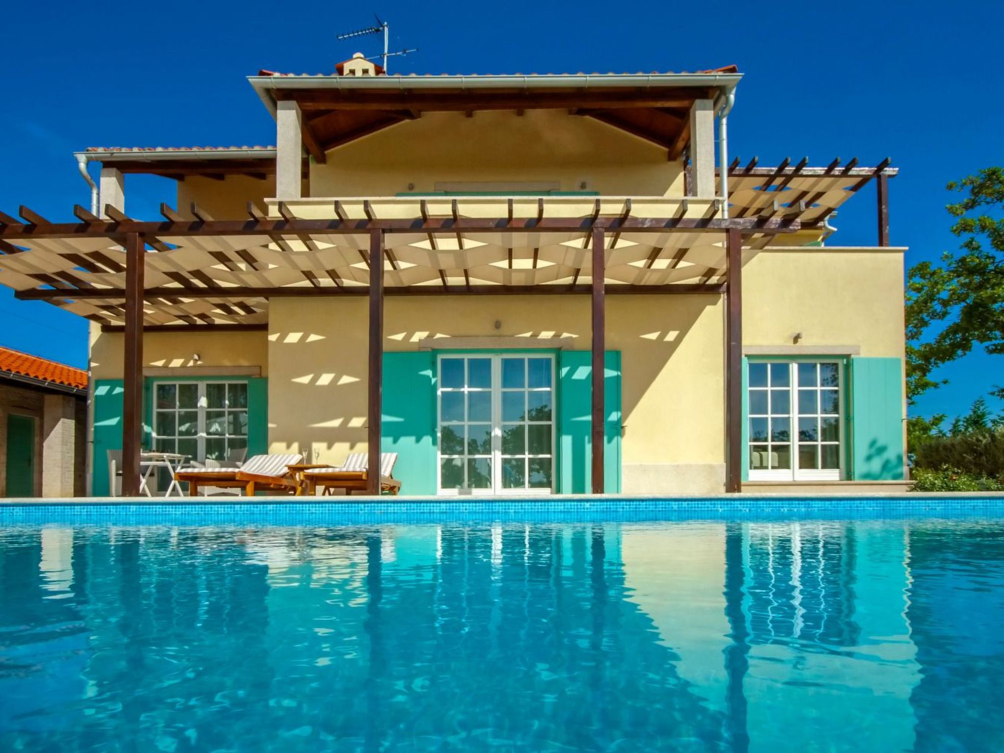 Villa "Villa Marija" mit Sauna-Binnen