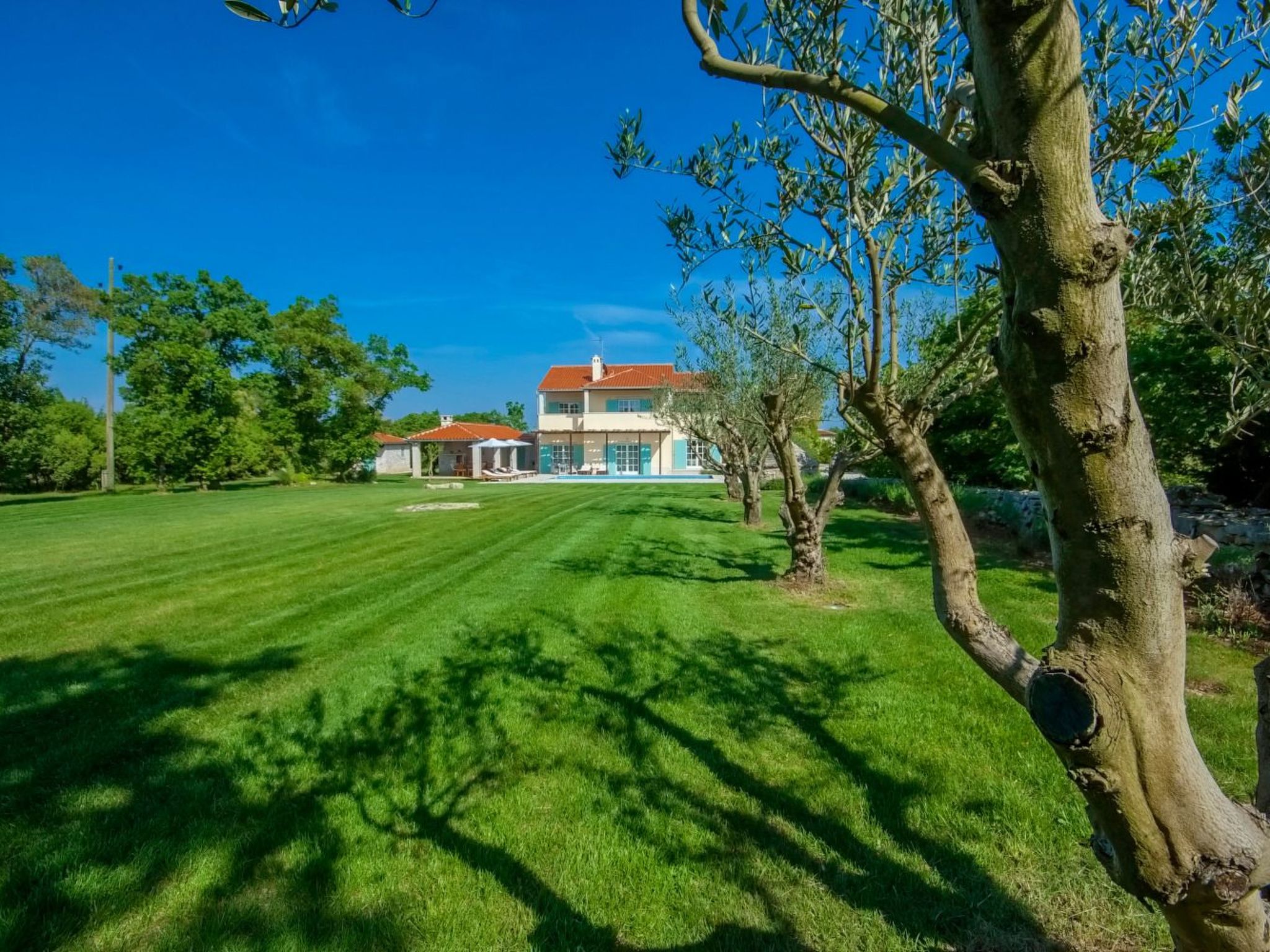 Villa "Villa Marija" mit Sauna-Binnen