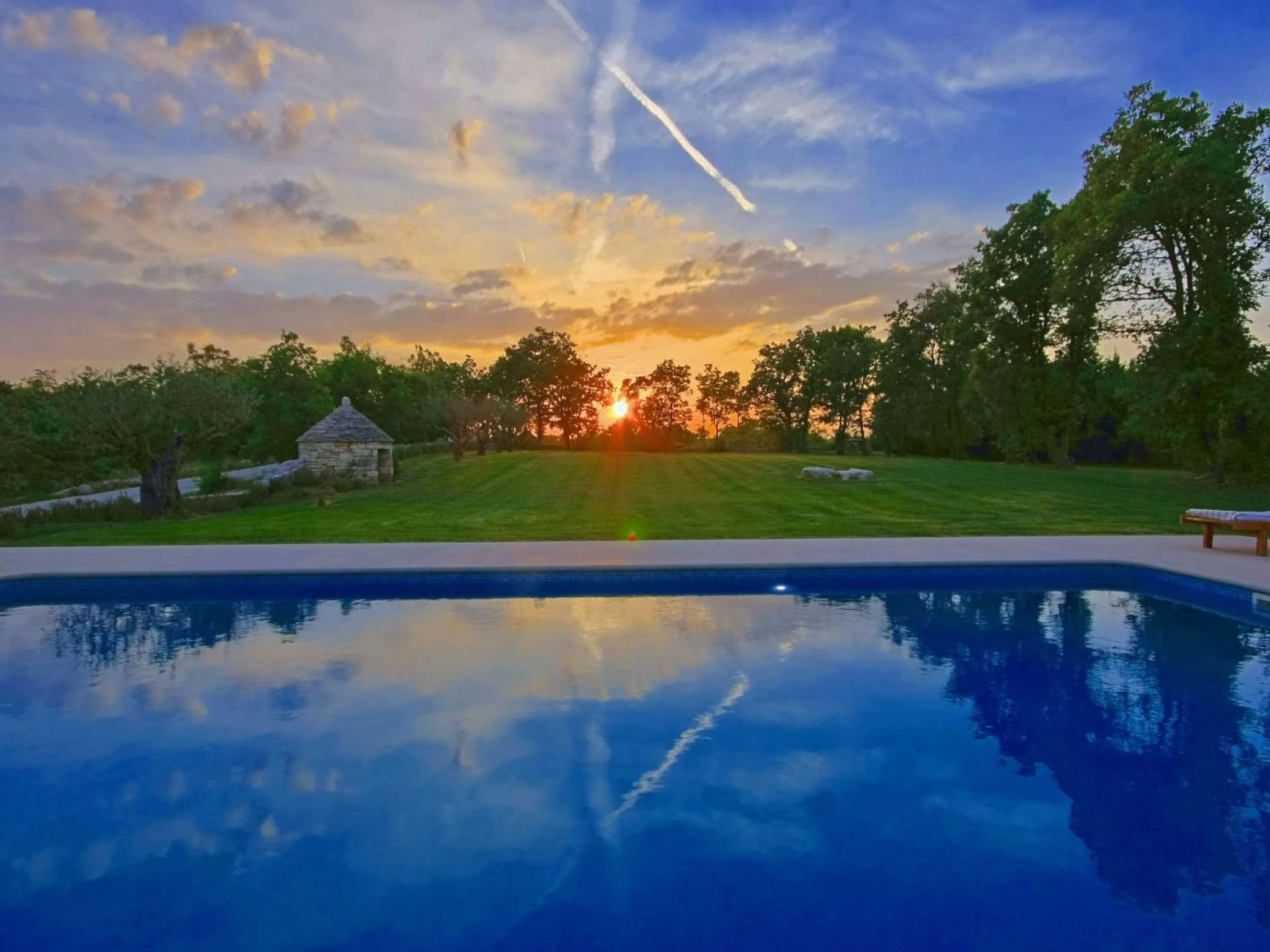 Villa "Villa Marija" mit Sauna-Binnen