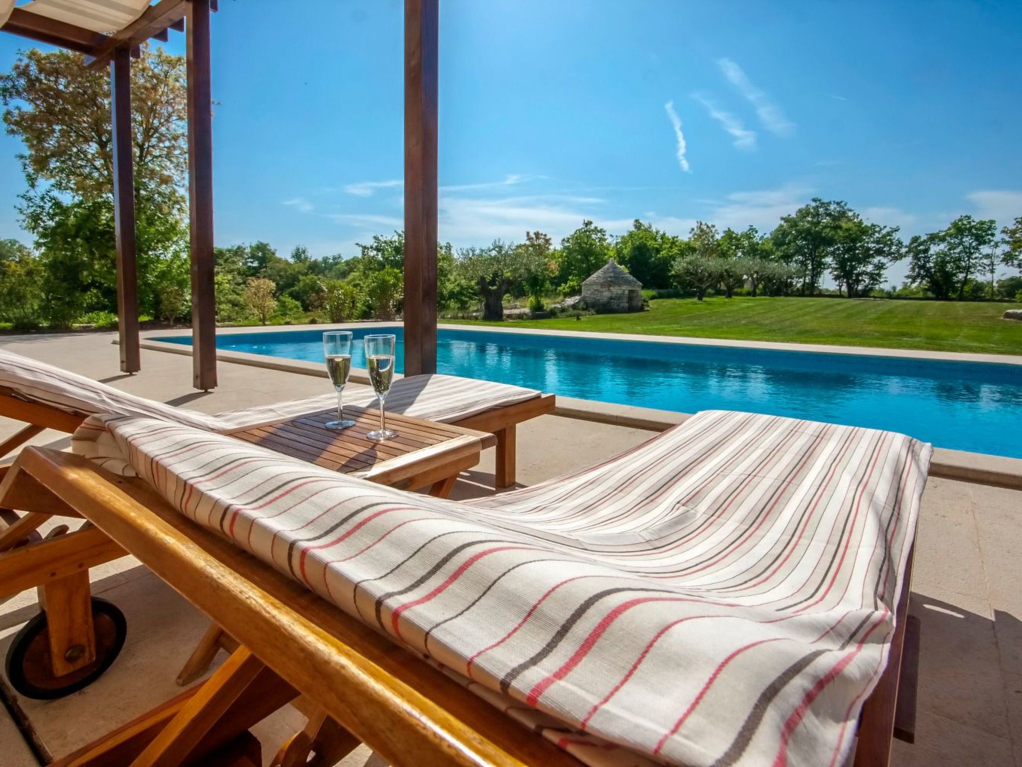 Villa "Villa Marija" mit Sauna-Binnen