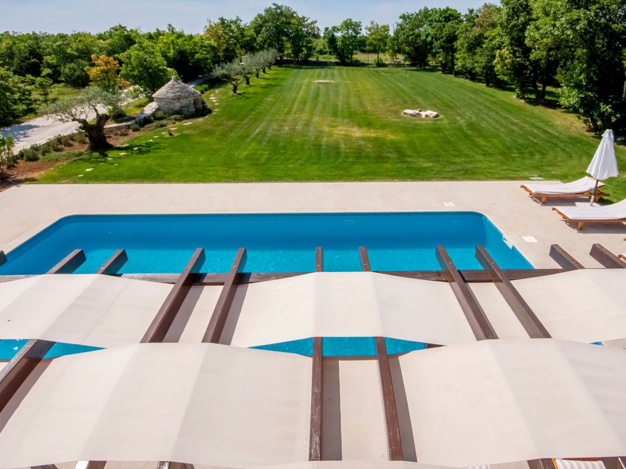 Villa "Villa Marija" mit Sauna-Binnen