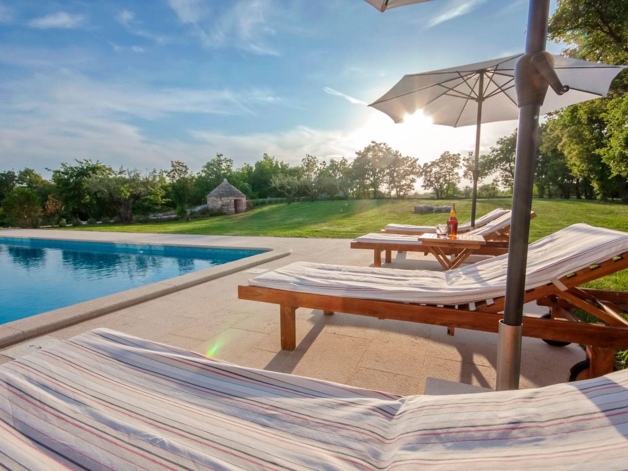 Villa "Villa Marija" mit Sauna-Binnen