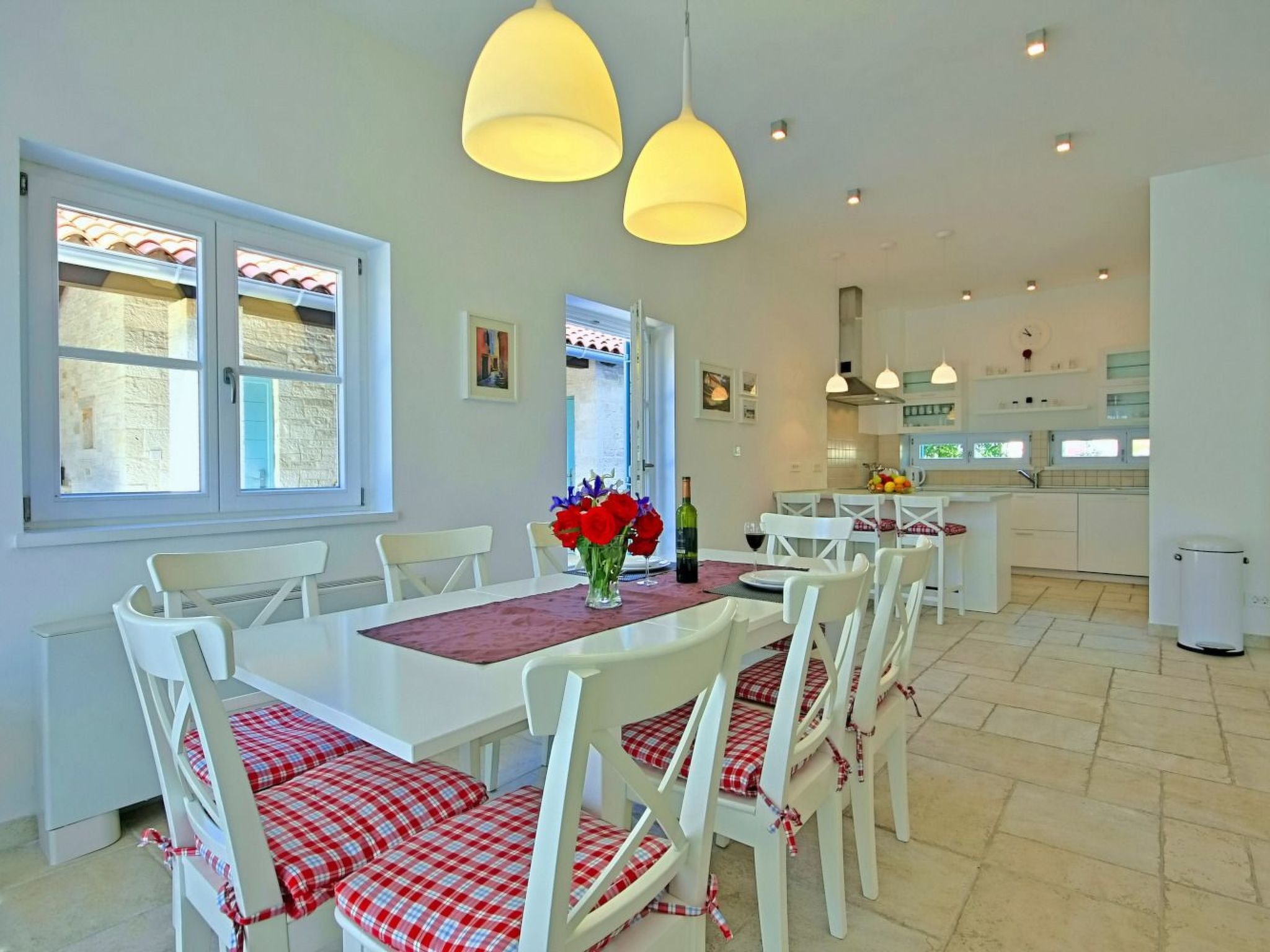 Villa "Villa Marija" mit Sauna-Binnen