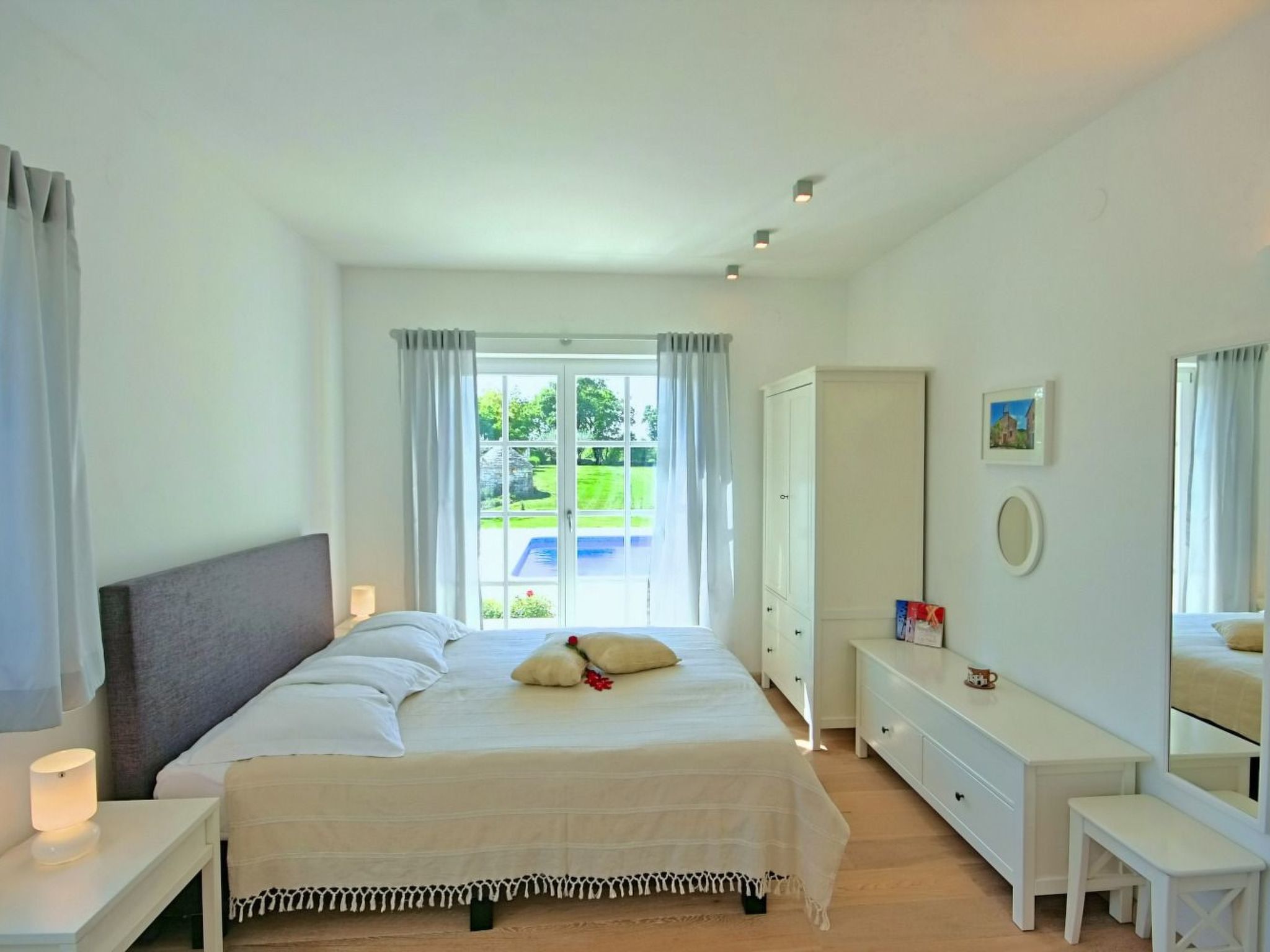 Villa "Villa Marija" mit Sauna-Binnen