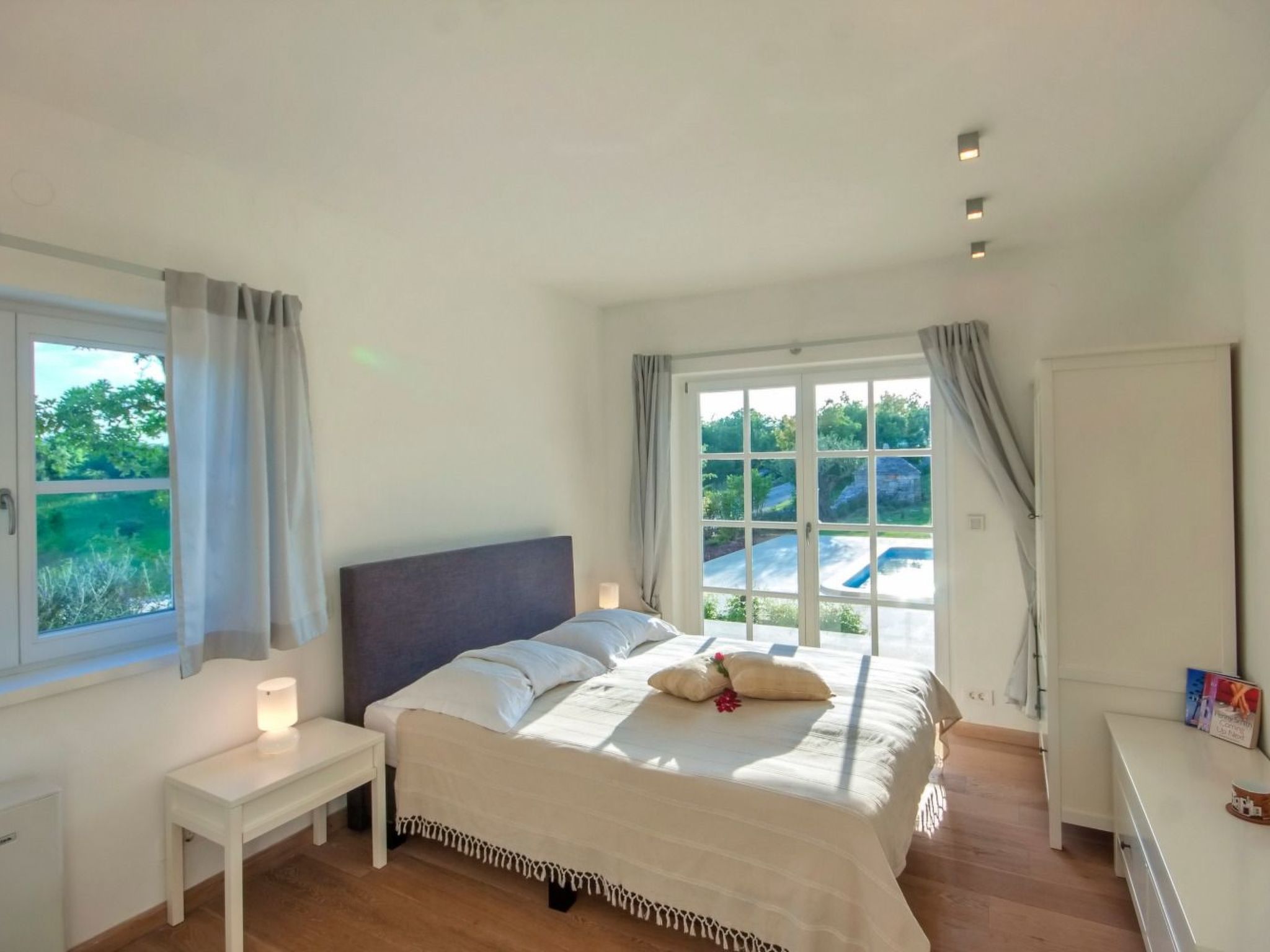 Villa "Villa Marija" mit Sauna-Binnen