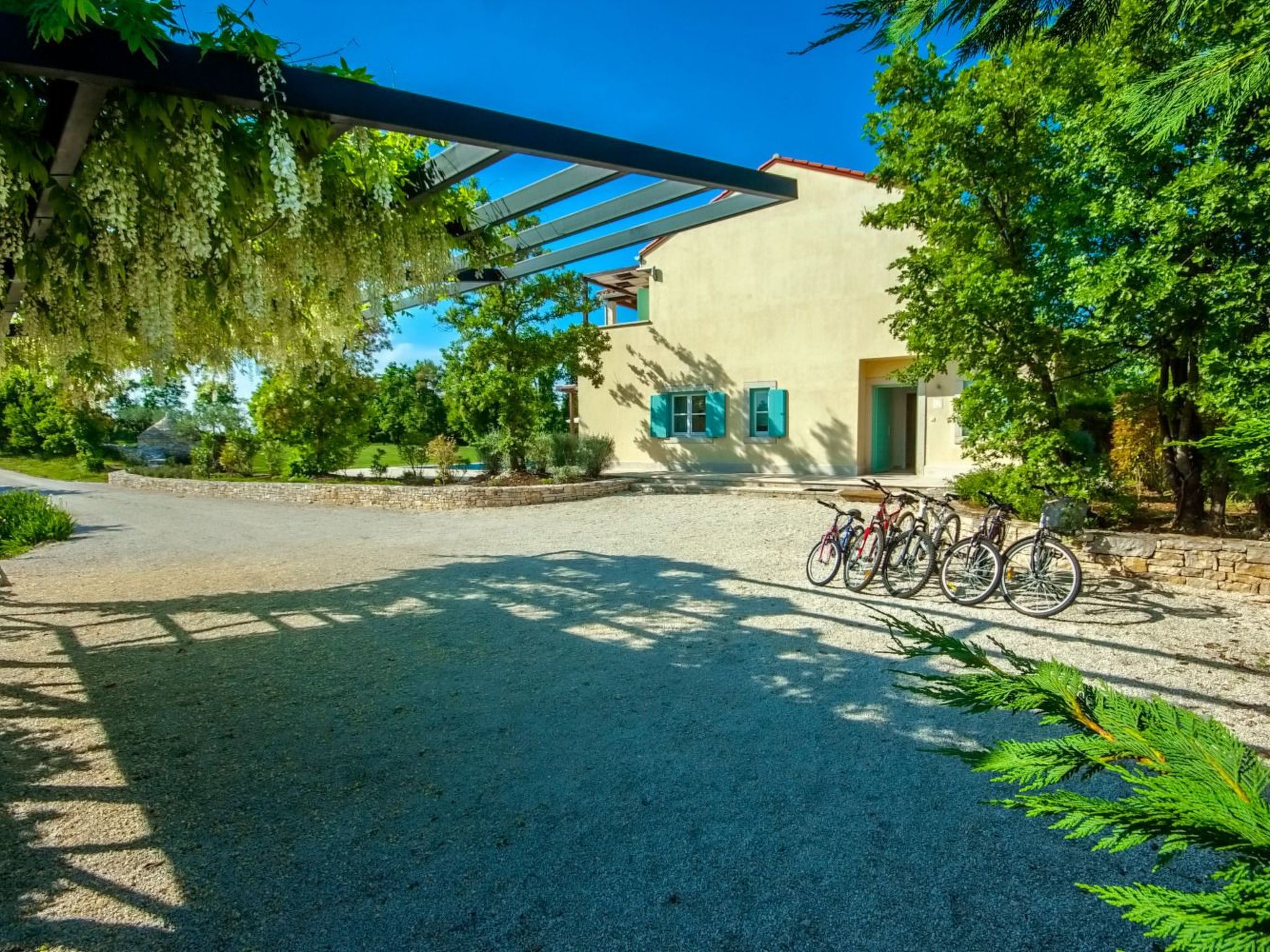 Villa "Villa Marija" mit Sauna-Binnen