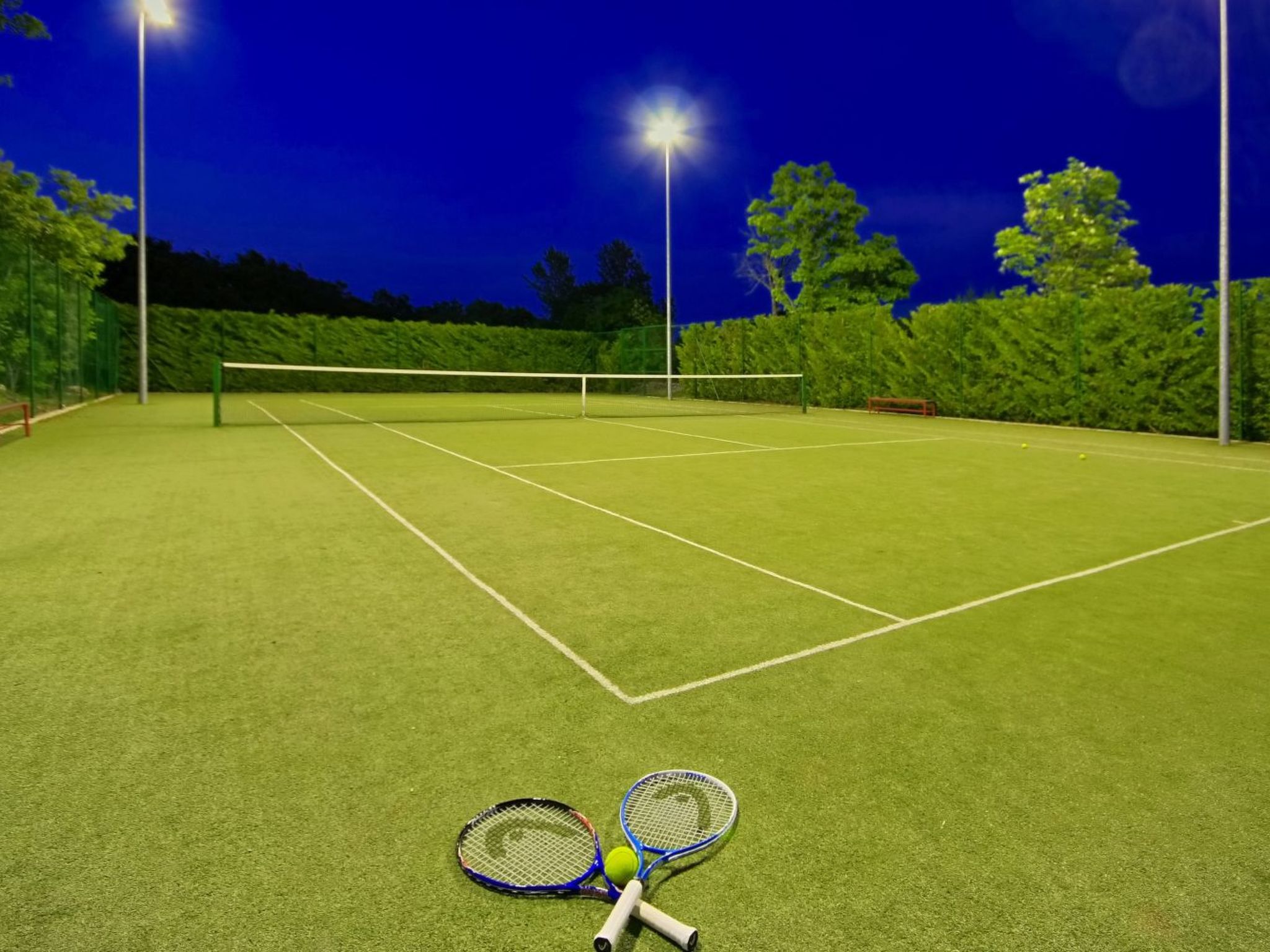 Villa "Villa Marija" mit Sauna-Binnen