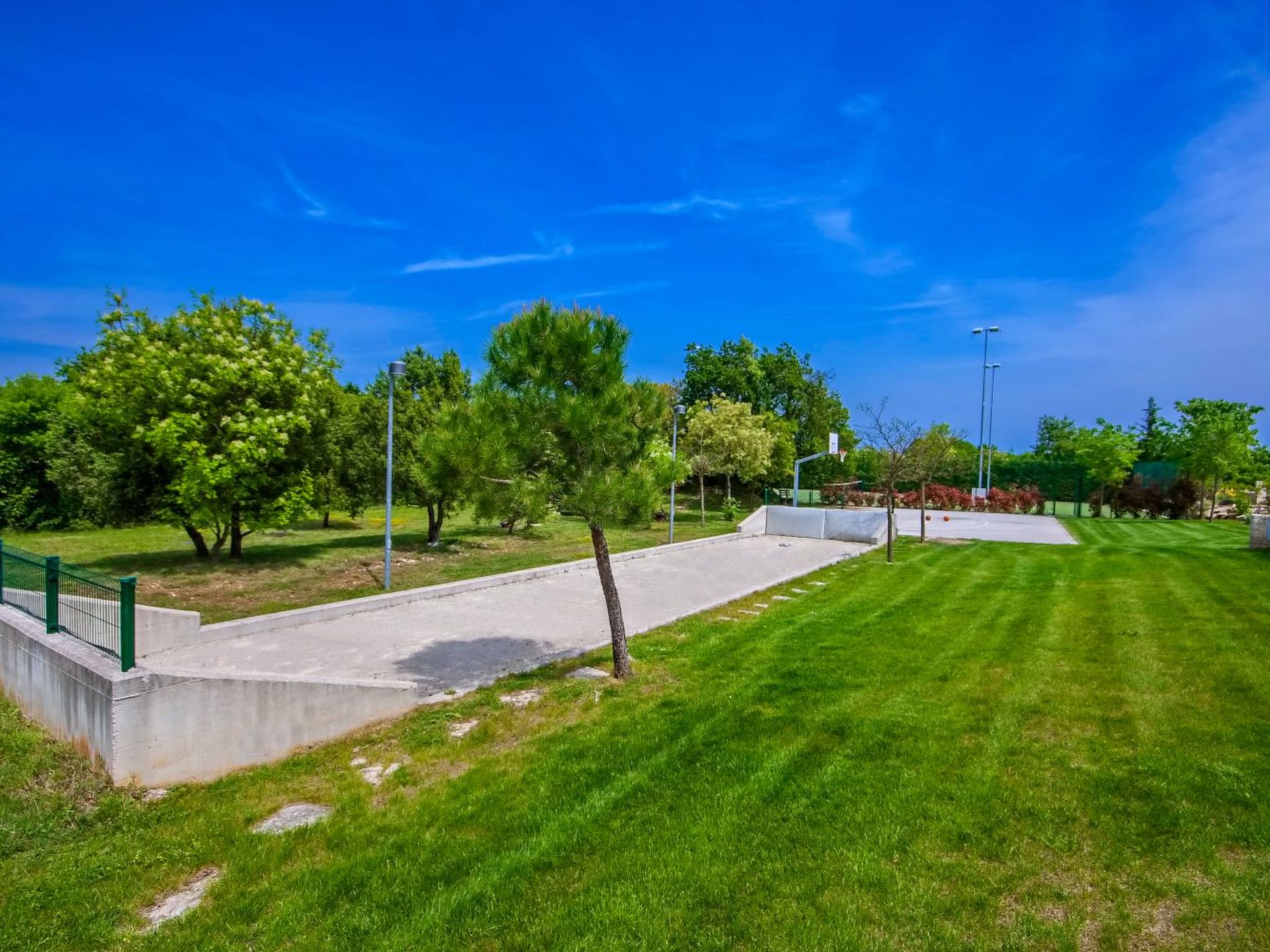 Villa "Villa Marija" mit Sauna-Binnen