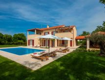 Villa Mirna in Istrië: privé-verwarmd zwembad, tennisbaan & 10 personen - thumbnail 4
