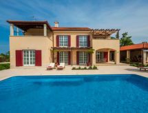 Villa Mirna in Istrië: privé-verwarmd zwembad, tennisbaan & 10 personen - thumbnail 5