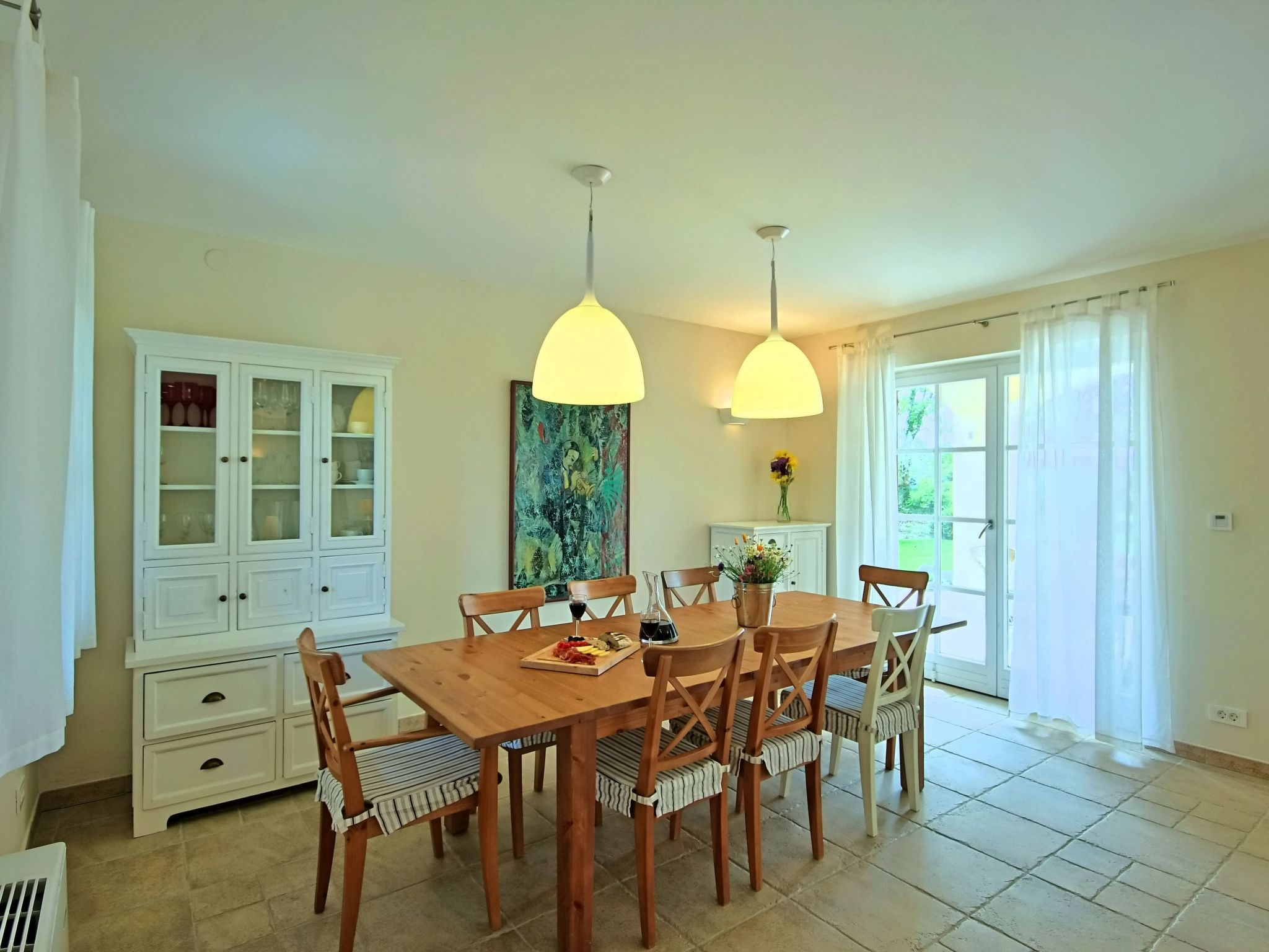 Luxus "Villa Mirna" mit Tennisplatz-Binnen