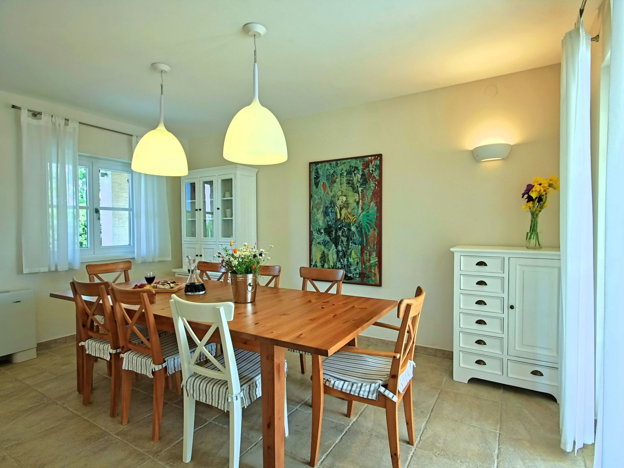 Luxus "Villa Mirna" mit Tennisplatz-Binnen