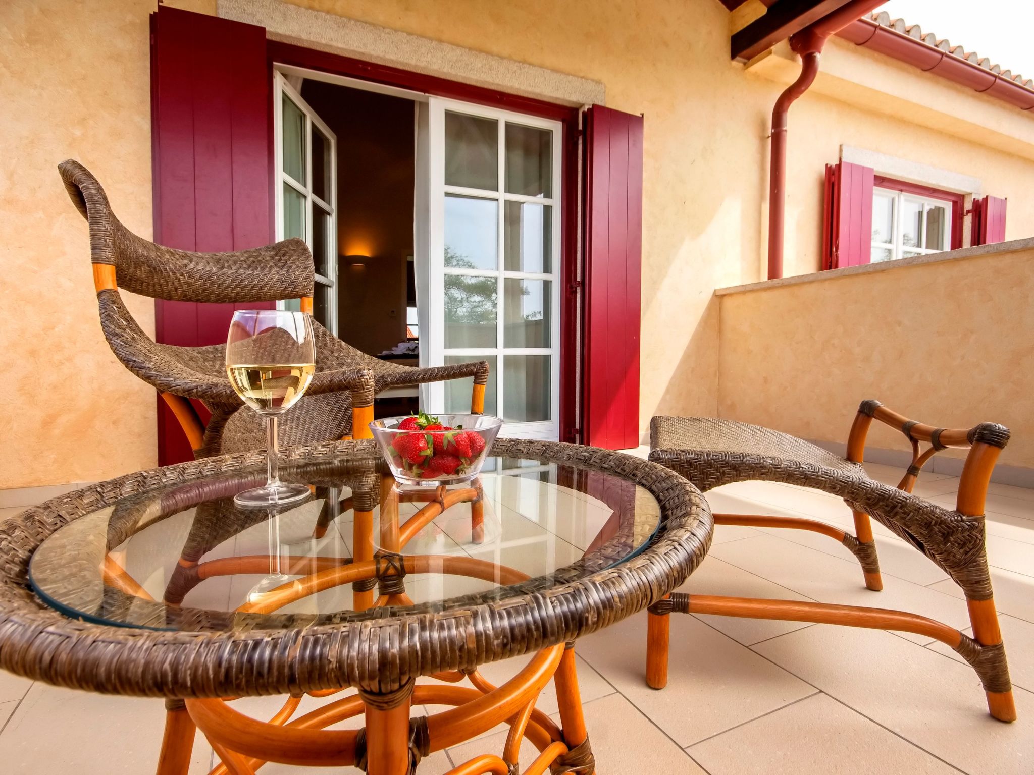 Luxus "Villa Mirna" mit Tennisplatz-Binnen