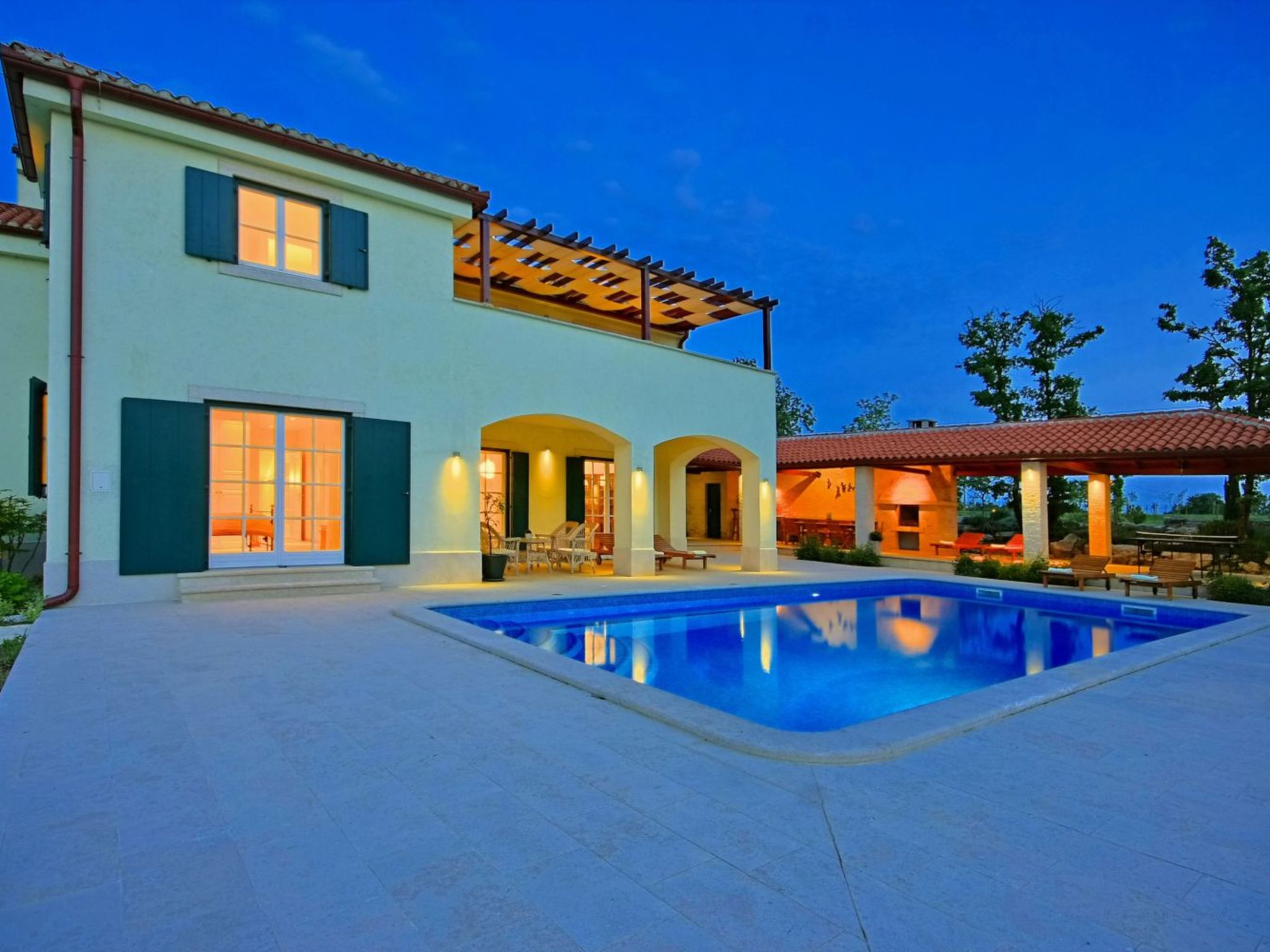 Ferienvilla "Villa Alma" mit Sauna-Binnen