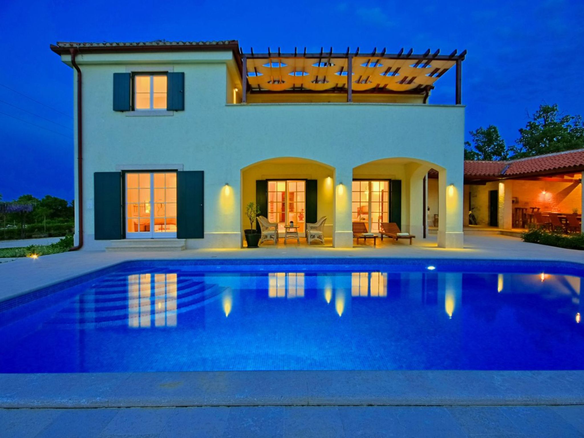 Ferienvilla "Villa Alma" mit Sauna-Binnen