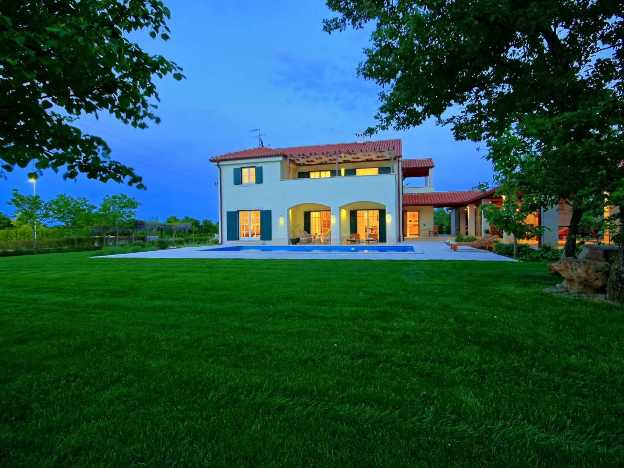 Ferienvilla "Villa Alma" mit Sauna-Binnen