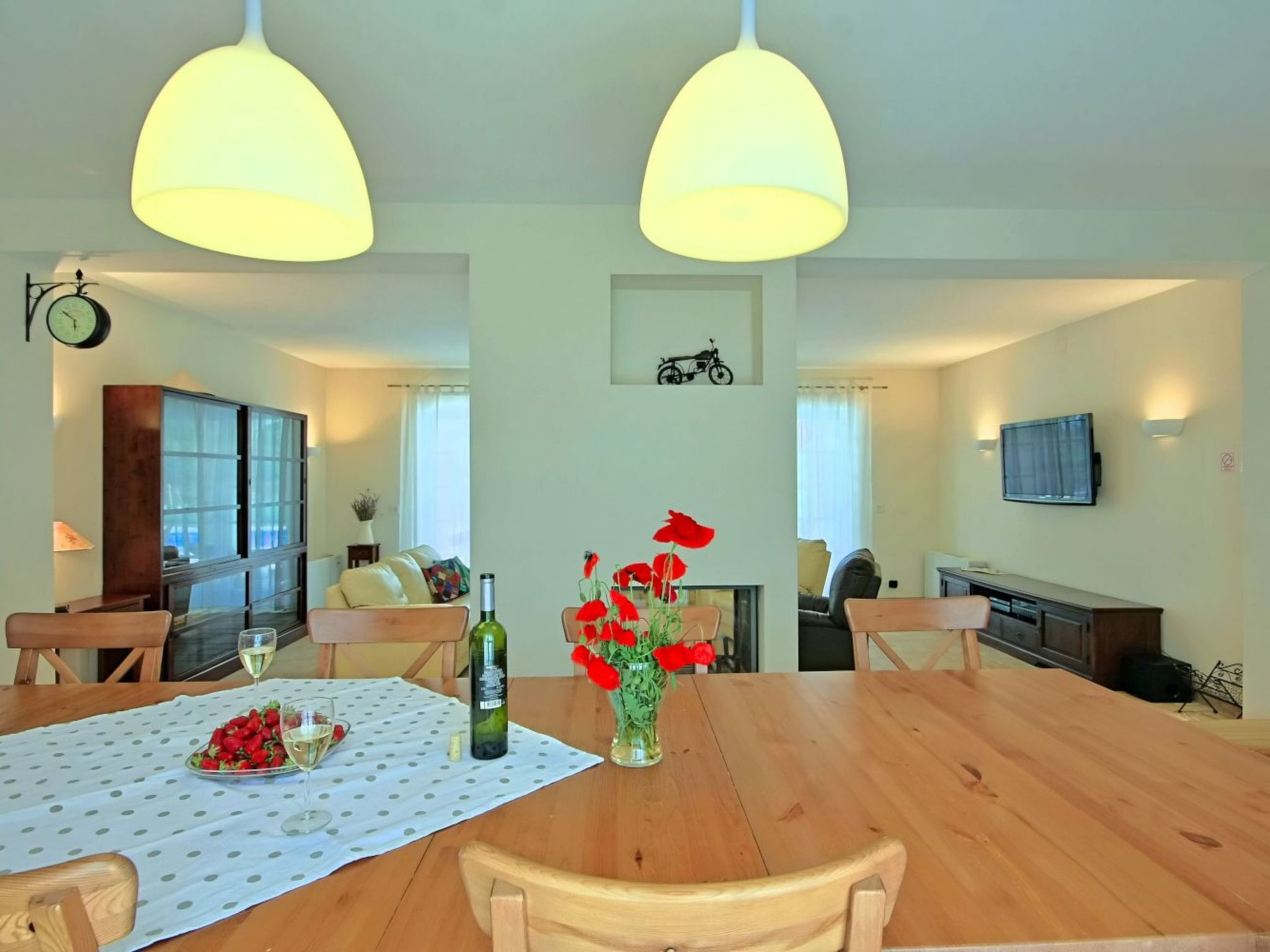 Ferienvilla "Villa Alma" mit Sauna-Binnen