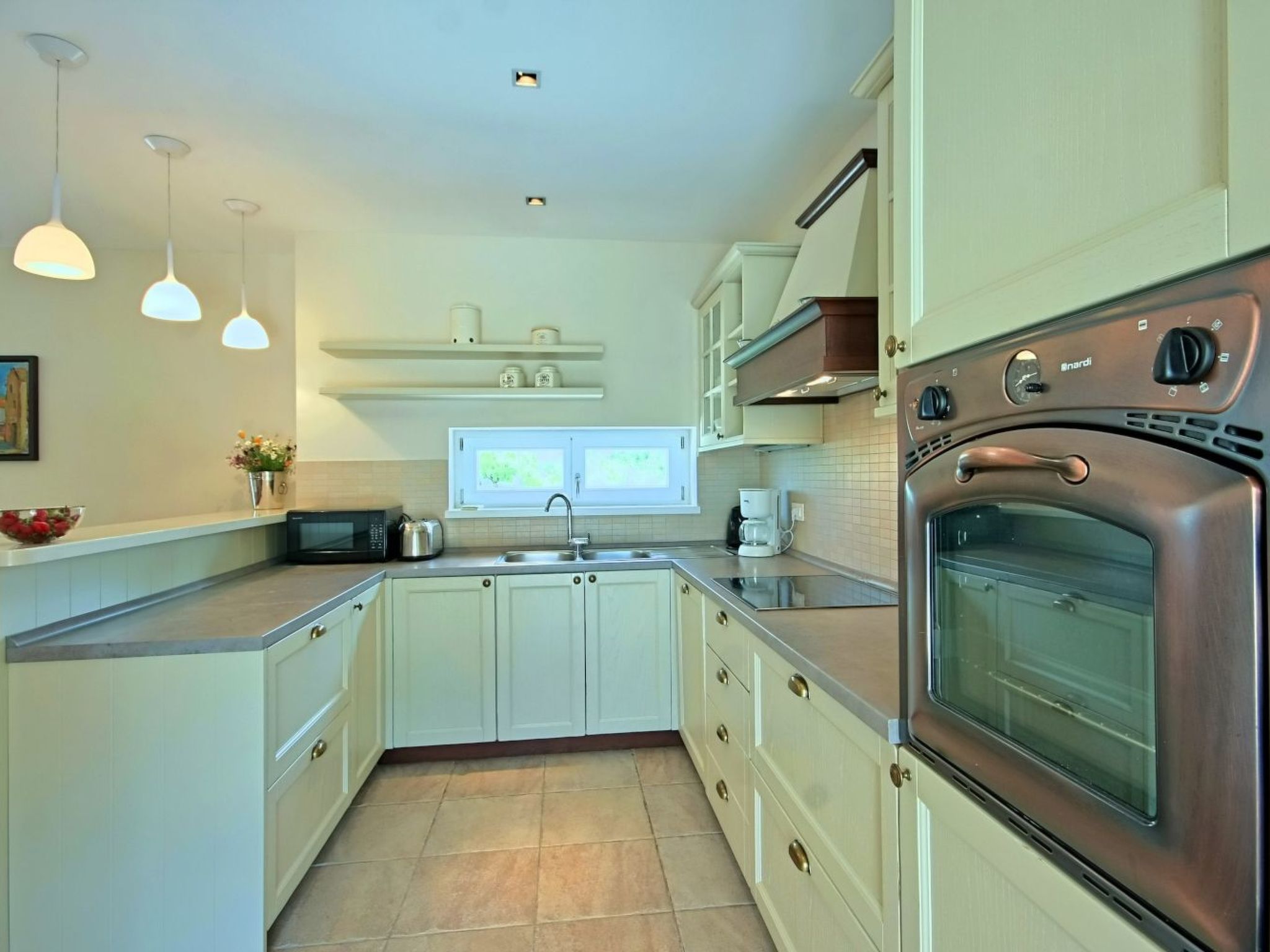 Ferienvilla "Villa Alma" mit Sauna-Binnen