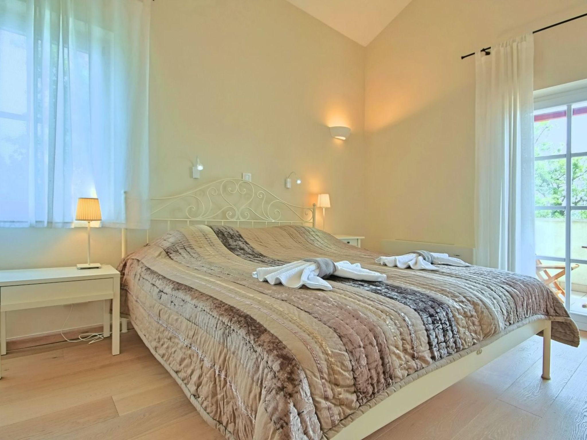 Ferienvilla "Villa Alma" mit Sauna-Binnen