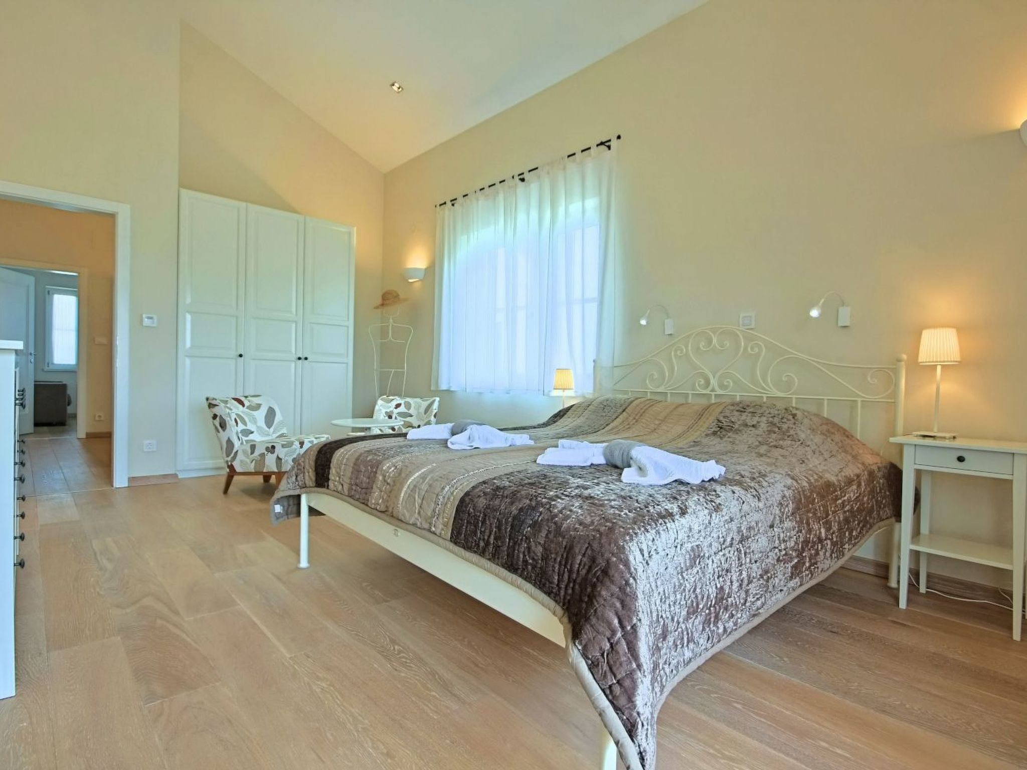 Ferienvilla "Villa Alma" mit Sauna-Binnen